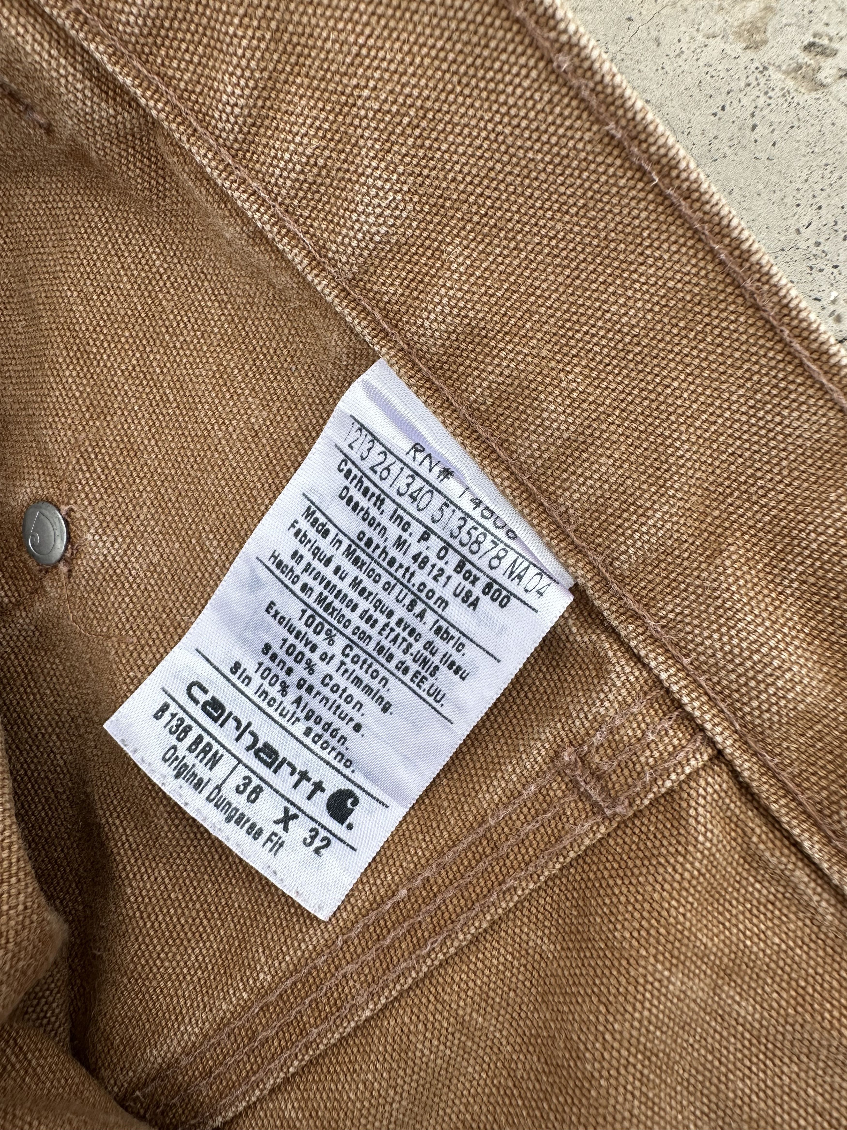 Carhartt Vintage Carhartt double knee 36*32 Size US 36 / EU 52 - 5 Thumbnail