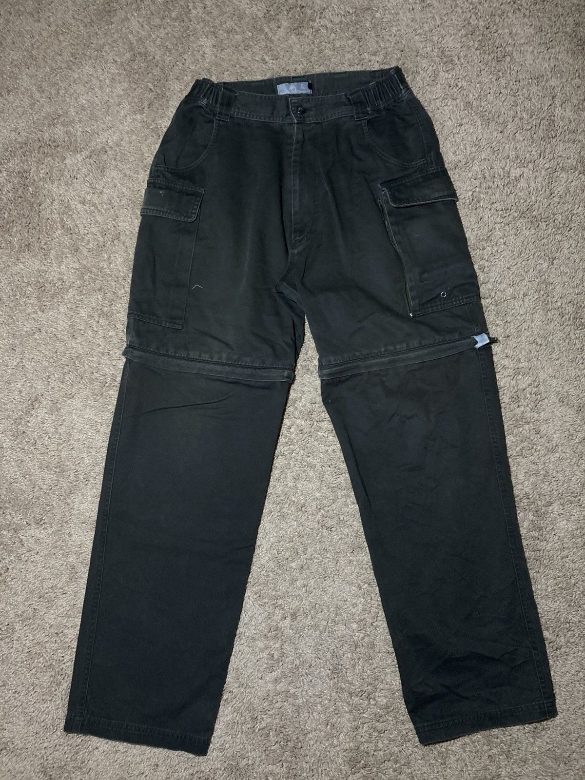 Japanese Brand 90s ANNEX Giovanni Estevez Cargo Military Supreme Knight UNK Size US 32 / EU 48 - 2 Thumbnail