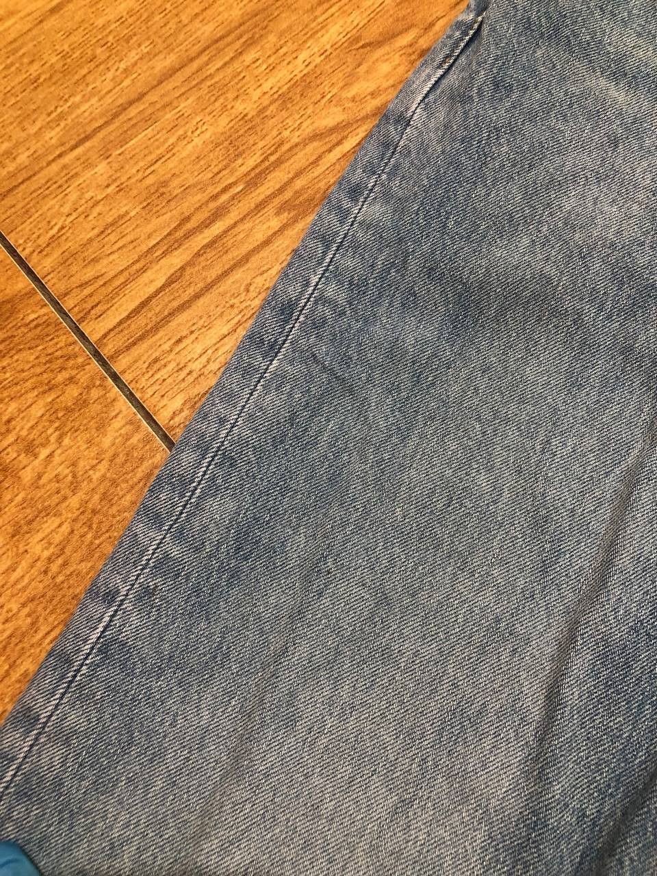 Levi's 90S VINTAGE LEVIS 512 DISTRESSED BLUE JEANS Size US 30 / EU 46 - 16 Thumbnail