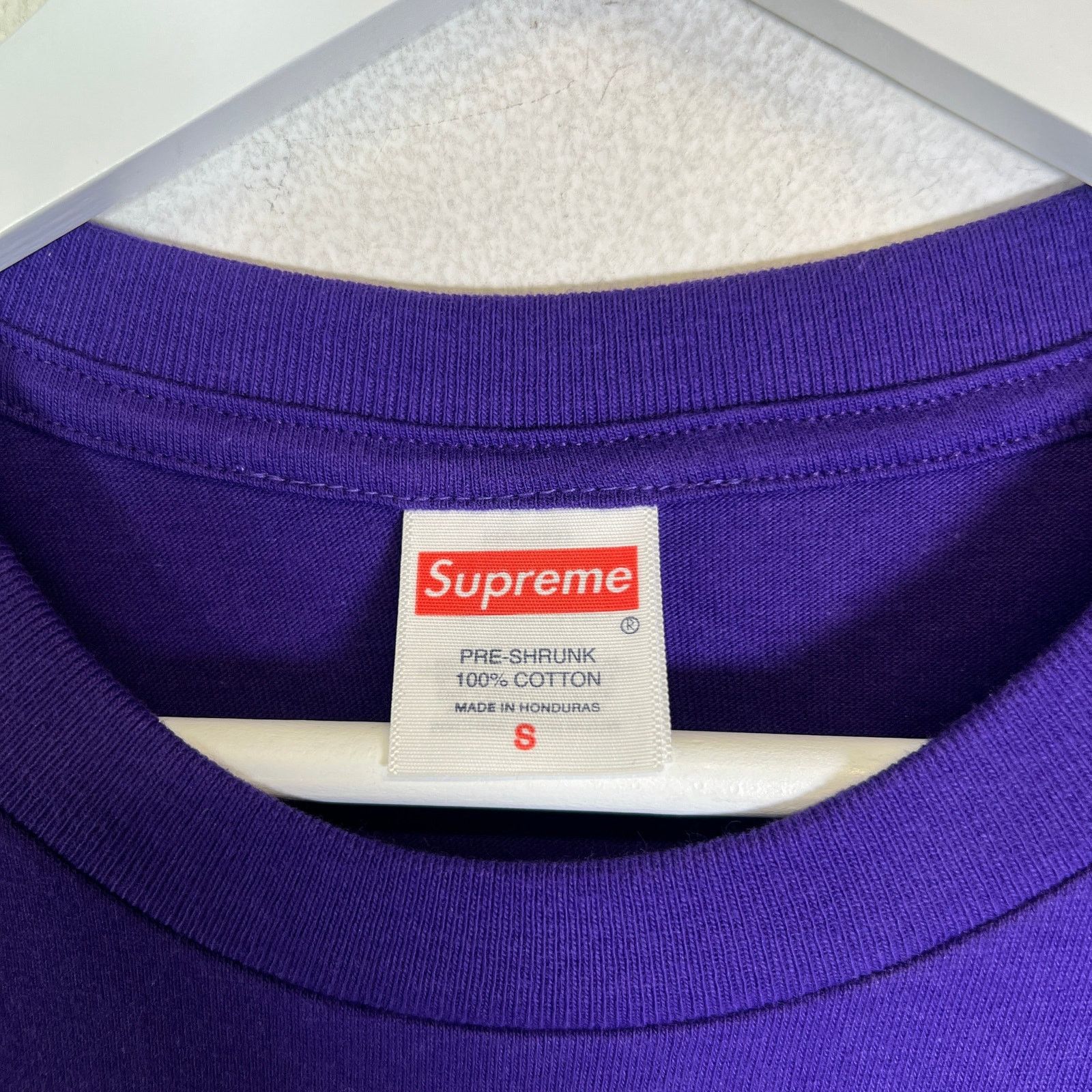 Supreme Supreme Purple Playboi Carti T-Shirt Size US S / EU 44-46 / 1 - 3 Thumbnail