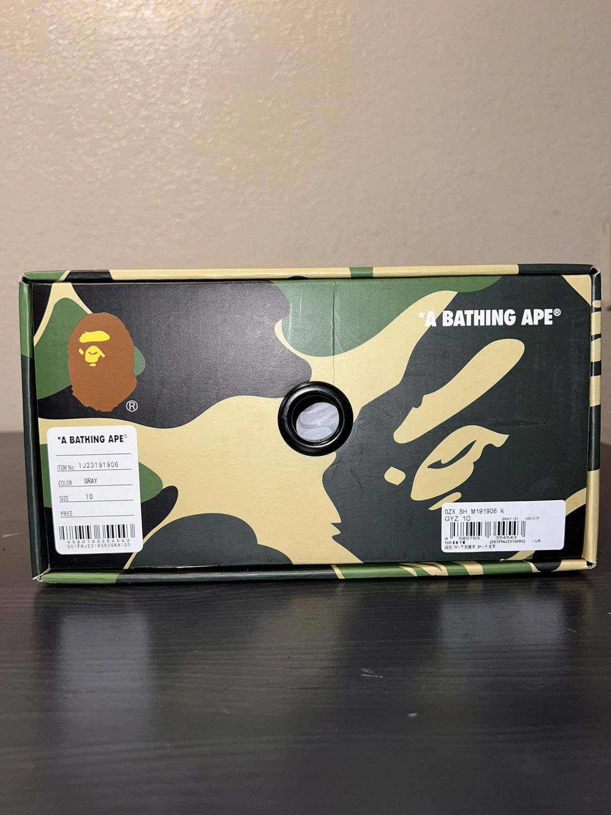 Bape A Bathing Ape BAPE STA x Sneaker News “Night” Size 10 Size US 10 / EU 43 - 19 Thumbnail