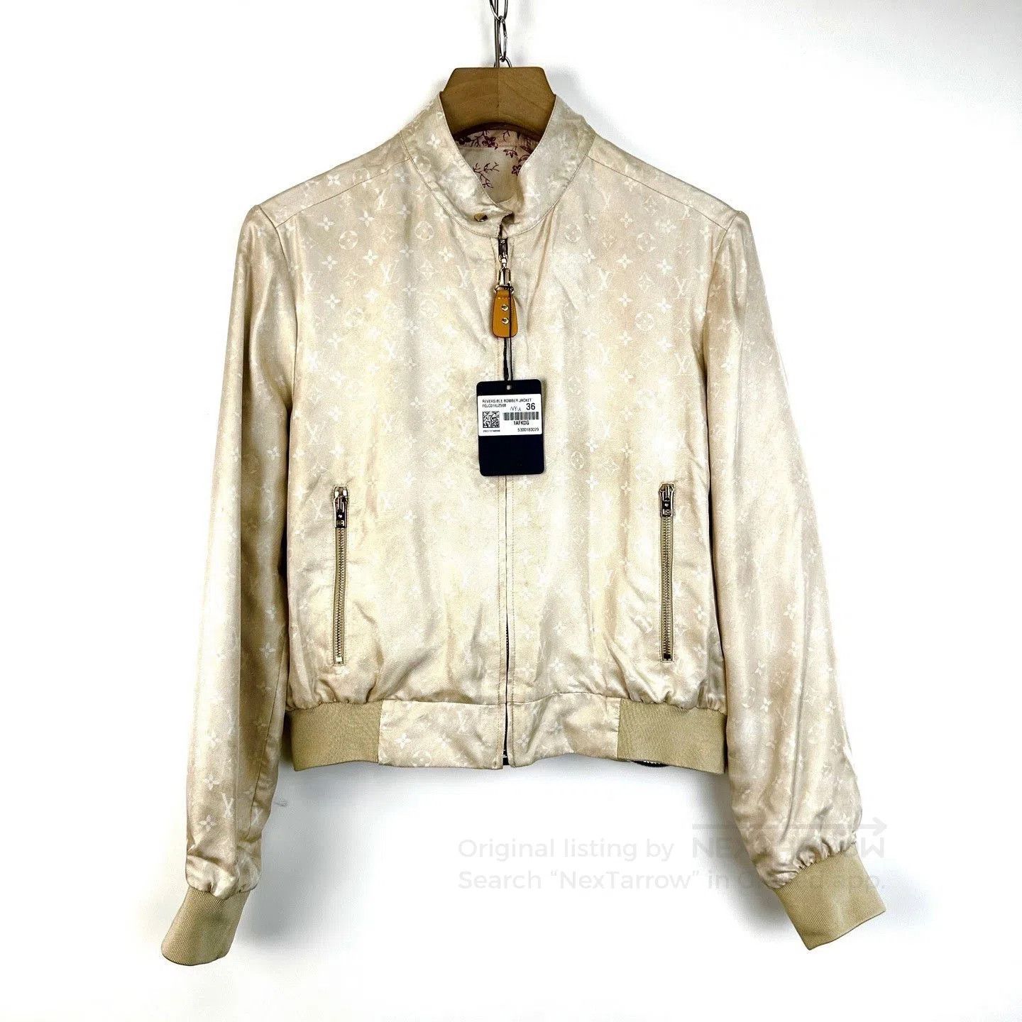 Louis Vuitton LV Year of Dragon Limited Double-sided Jacket. Size US M / EU 48-50 / 2 - 1 Thumbnail