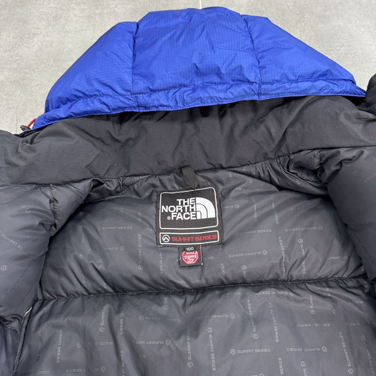 The North Face The North Face Summit Windstopper Baltoro Down Jacket (L/XL) Size XL / US 12-14 / IT 48-50 - 17 Thumbnail