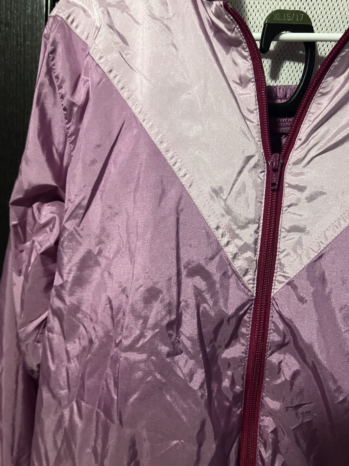 Vintage Vtg 80s 90s Y2K Womens Tracksuit S Jacket Pants Windbreaker Size S / US 4 / IT 40 - 2 Thumbnail