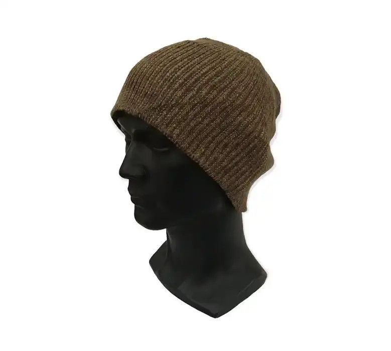 Vintage Joe Blogg Plain Beanie Hat Size ONE SIZE - 2 Thumbnail