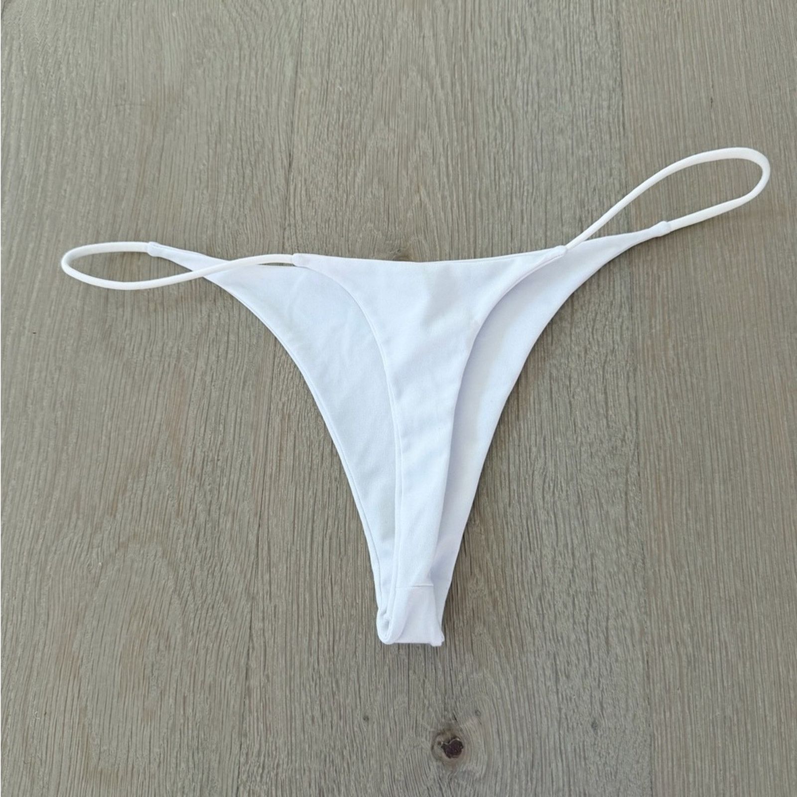 Other Red Swimwear Swimsuit Bikini Bottom thong size XS/S Size ONE SIZE - 3 Thumbnail