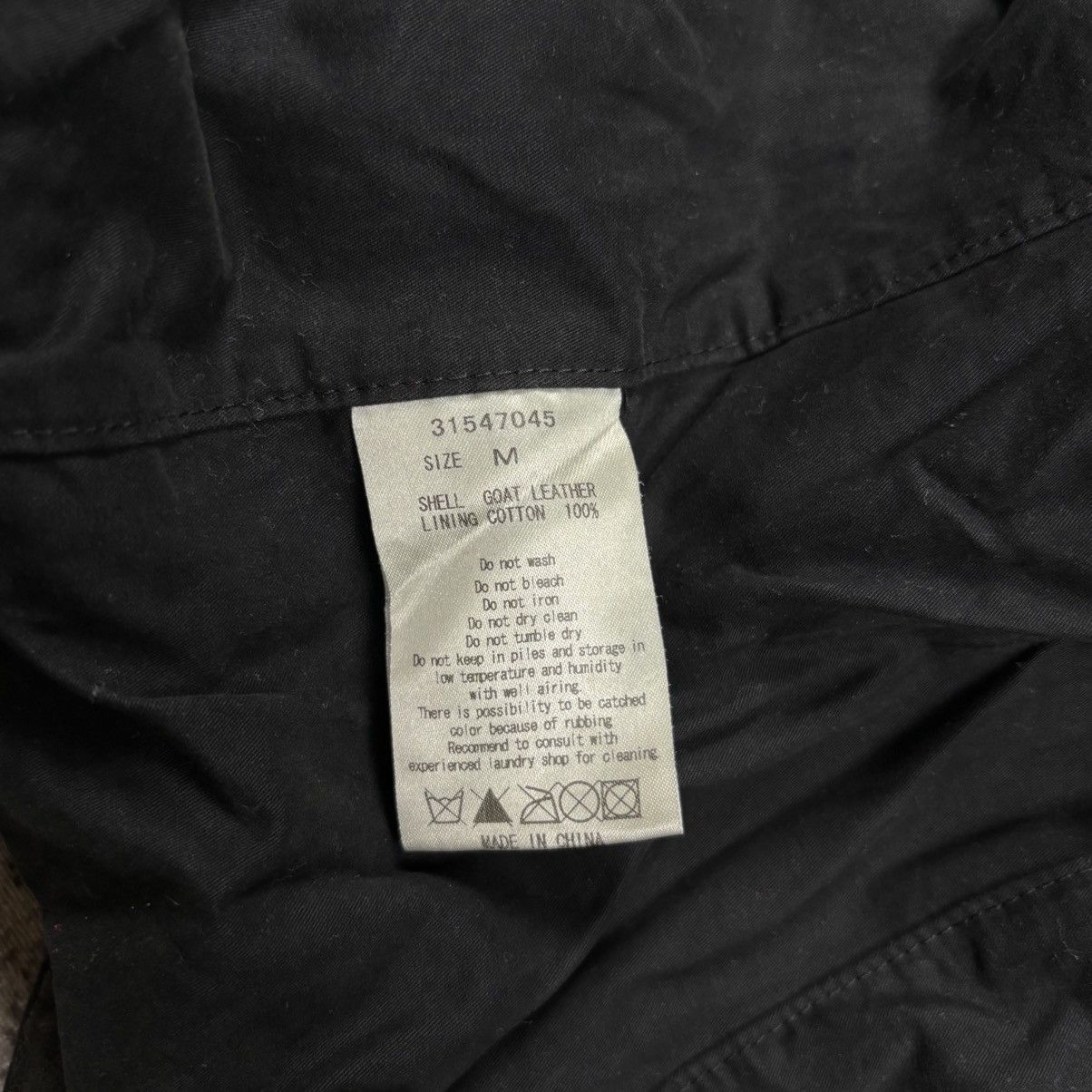 GOA Archive GOA - Leather Bono Jacket Size US M / EU 48-50 / 2 - 12 Thumbnail