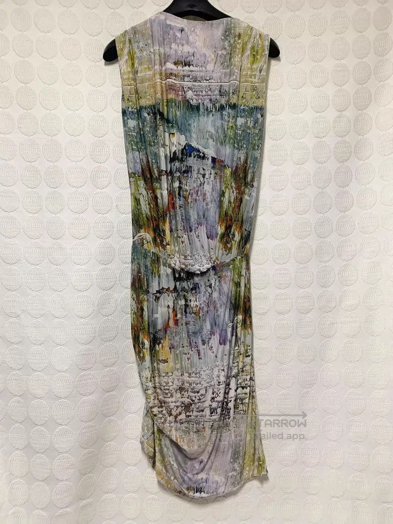 Vivienne Westwood Vivienne Westwood Oil Painting Classical Dress Size XL / US 12-14 / IT 48-50 - 4 Thumbnail