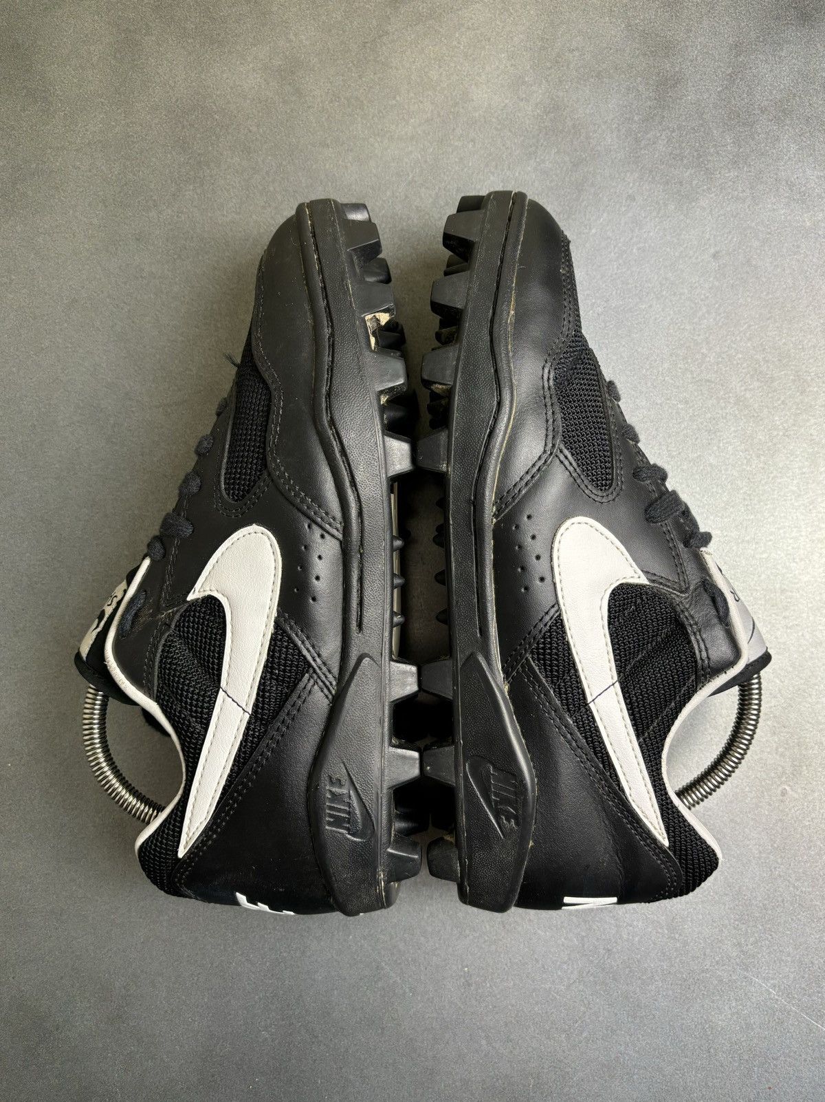 Nike × Vintage 1995 Nike Shark Cleats 90s Vintage Sport Sneaker Baseball Size US 8 / EU 41 - 8 Thumbnail