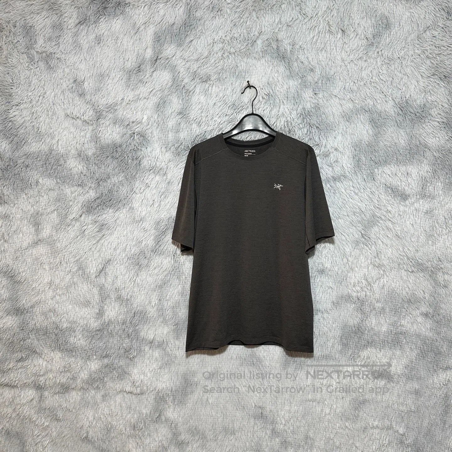 Arc'teryx Arcteryx CORMAC CREW Quick-Dry T-Shirt. Size US M / EU 48-50 / 2 - 1 Thumbnail