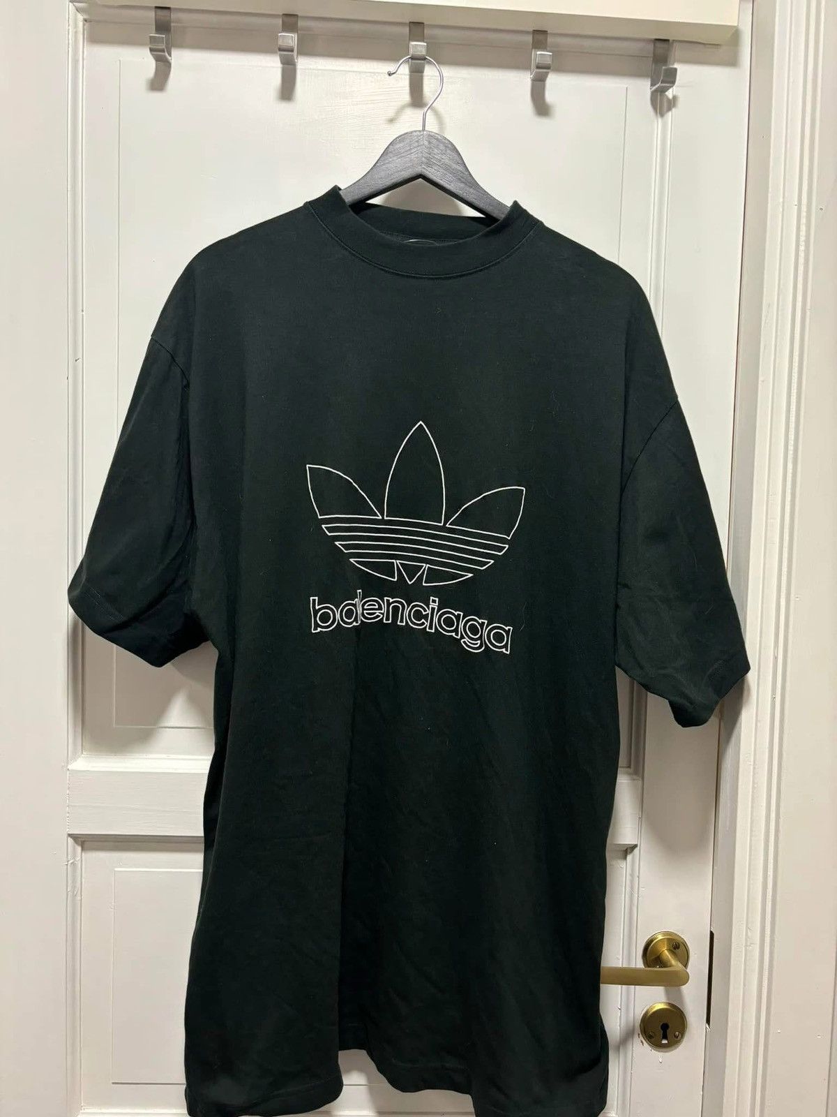 Adidas × Balenciaga X adidas Size US S / EU 44-46 / 1 - 1 Thumbnail