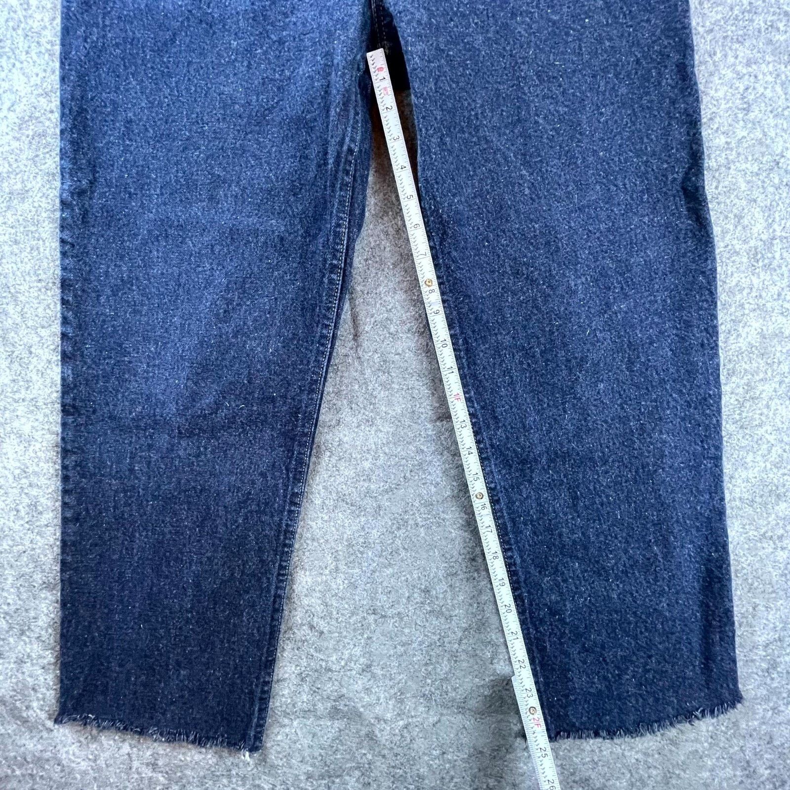 Old Navy Vintage Old Navy Jeans Mens 34 Straight Relaxed Frayed Loose Size US 34 / EU 50 - 7 Thumbnail