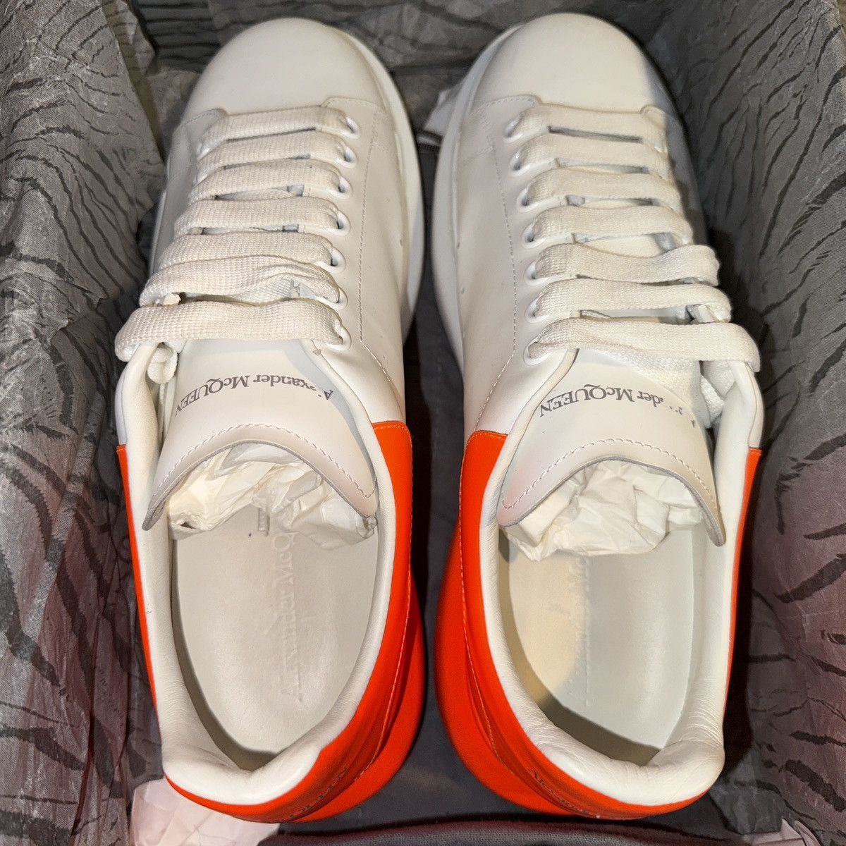 Alexander McQueen Alexander McQueen Sneakers (limited edition) Size US 11 / EU 44 - 12 Thumbnail