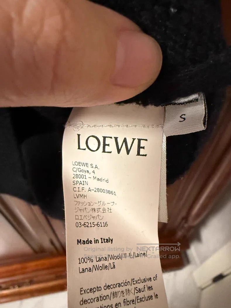 Loewe Loewe Sweater Size S / US 4 / IT 40 - 3 Thumbnail