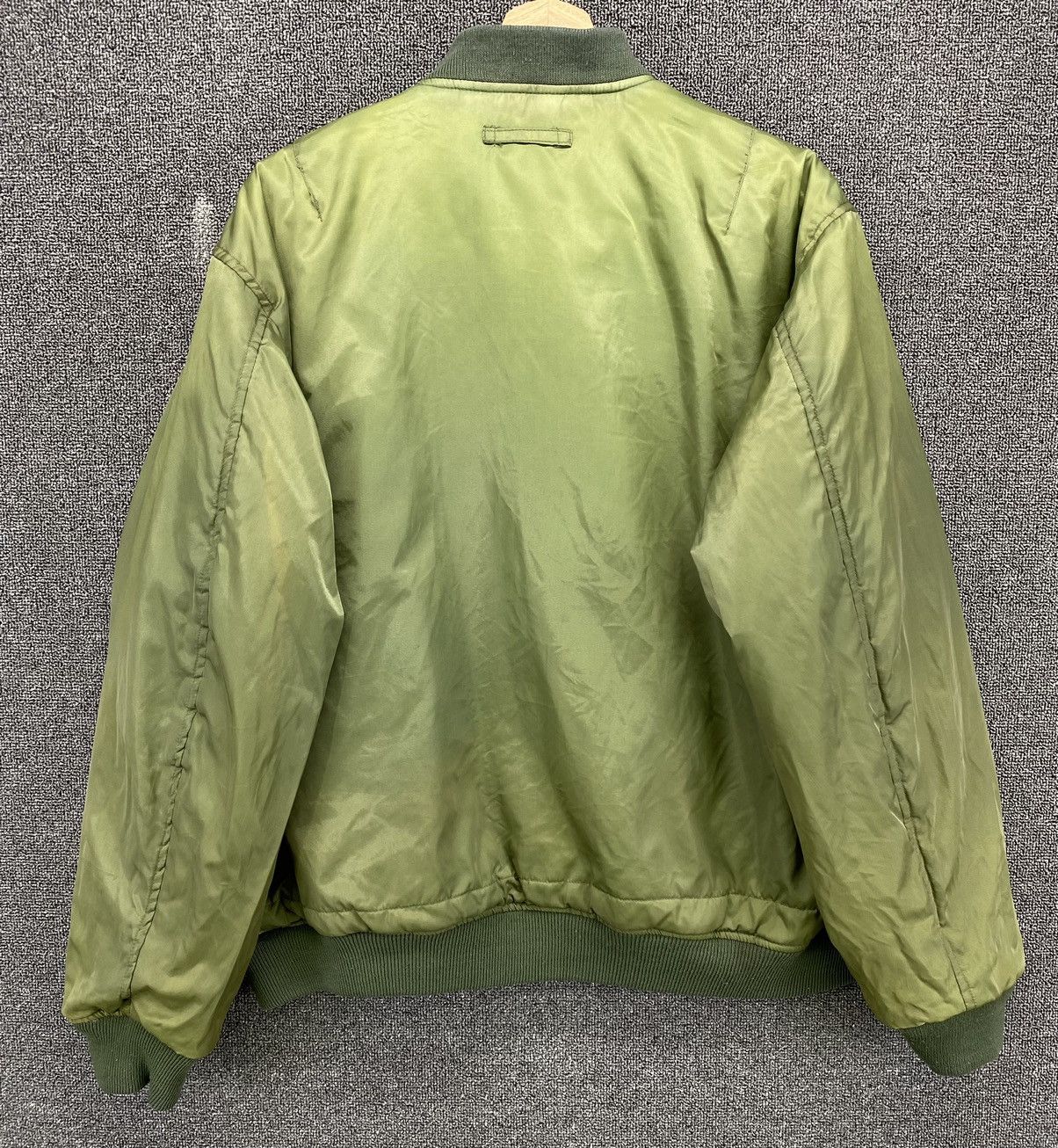 Japanese Brand Vintage Yokosuka Japanese Eagle Sukajan Bomber Jacket Size US L / EU 52-54 / 3 - 25 Thumbnail