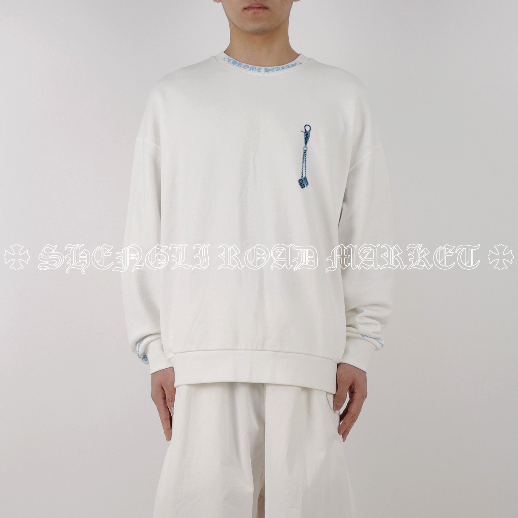 Chrome Hearts Chrome Hearts Vegas Exclusive Dice Print Sweatshirt Size US L / EU 52-54 / 3 - 13 Thumbnail