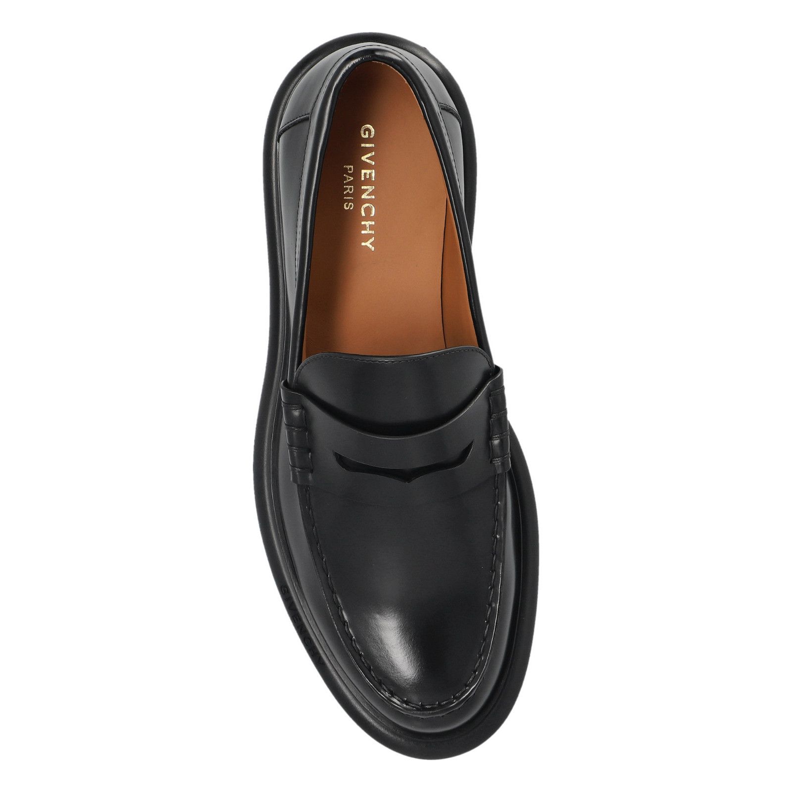 Givenchy GIVENCHY Black Leather Loafers New & Authentic (Women's size Size US 8 / IT 38 - 4 Thumbnail