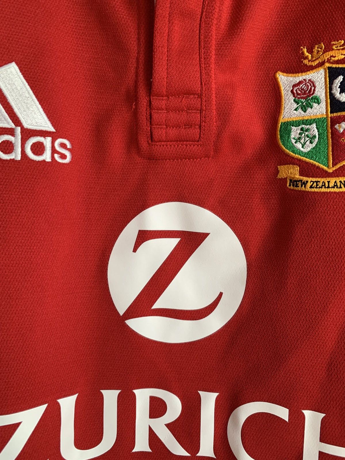 Adidas British and Irish Lions 2005 Rugby Union Shirt Adidas Retro Size US S / EU 44-46 / 1 - 6 Thumbnail