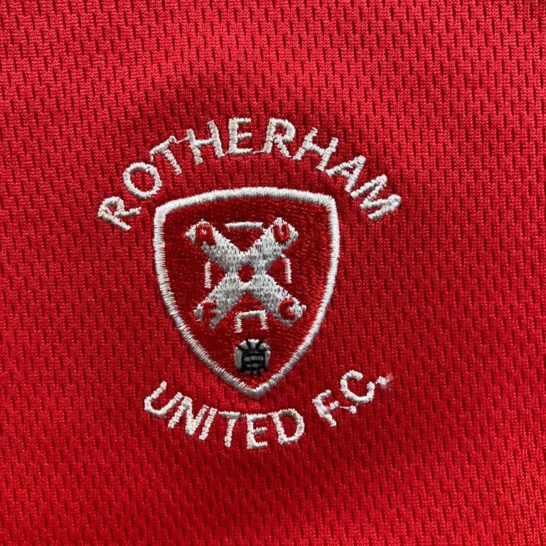 Other Rotherham United 2002-03 Bodyline home football jersey S Size US S / EU 44-46 / 1 - 3 Thumbnail