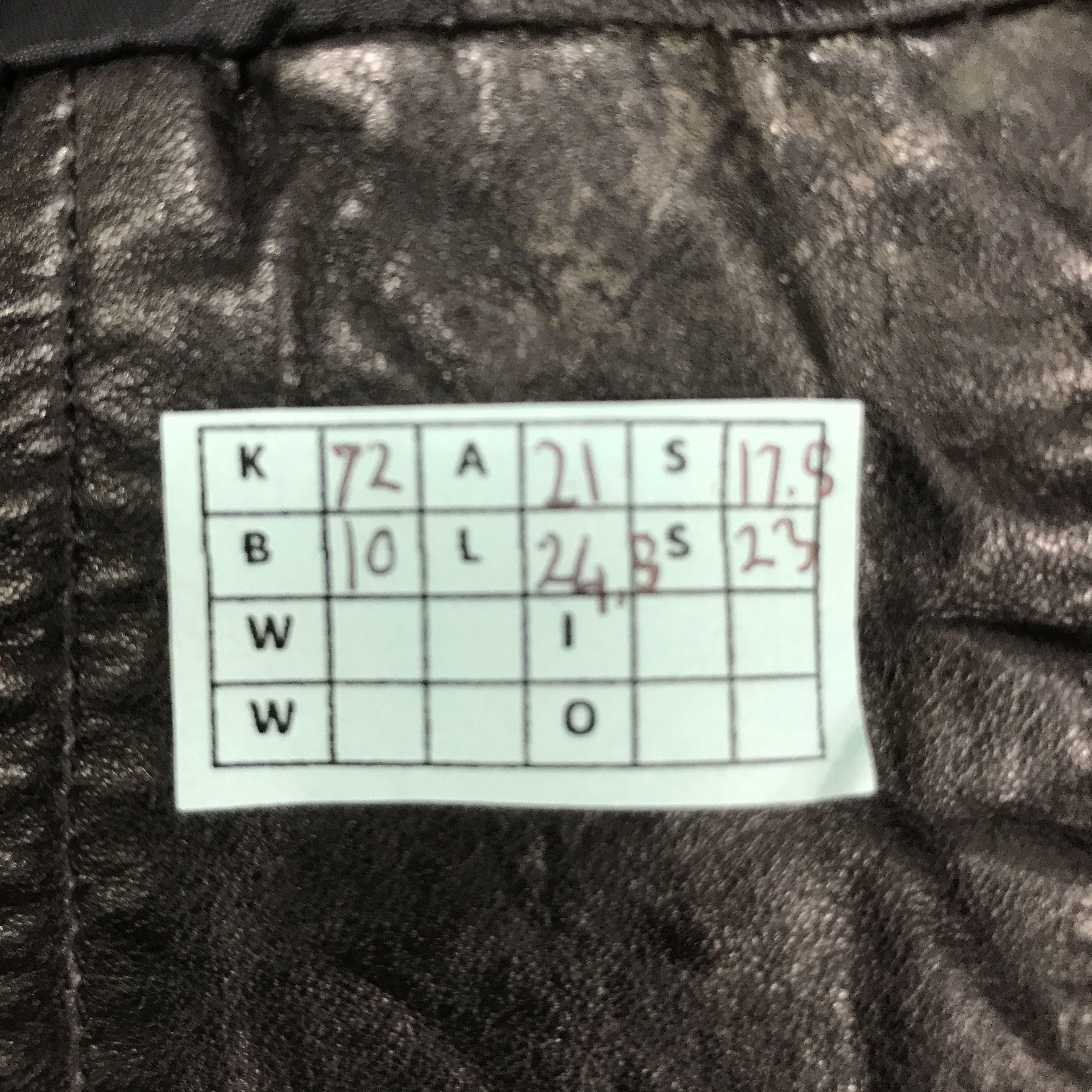 Leather JACKER'S JAPANESE BRAND LEATHER JACKET K72B10 Size US M / EU 48-50 / 2 - 11 Thumbnail