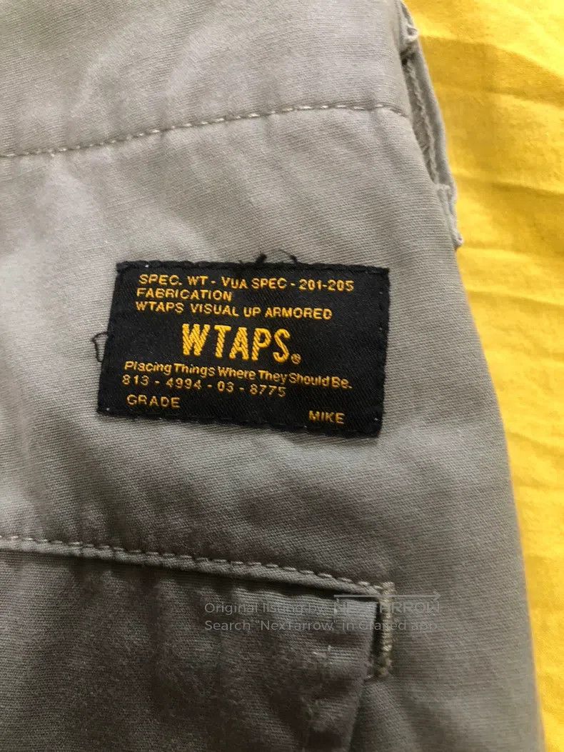 Wtaps Wtaps size 2 Military pants Size US 40 / EU 56 - 8 Thumbnail