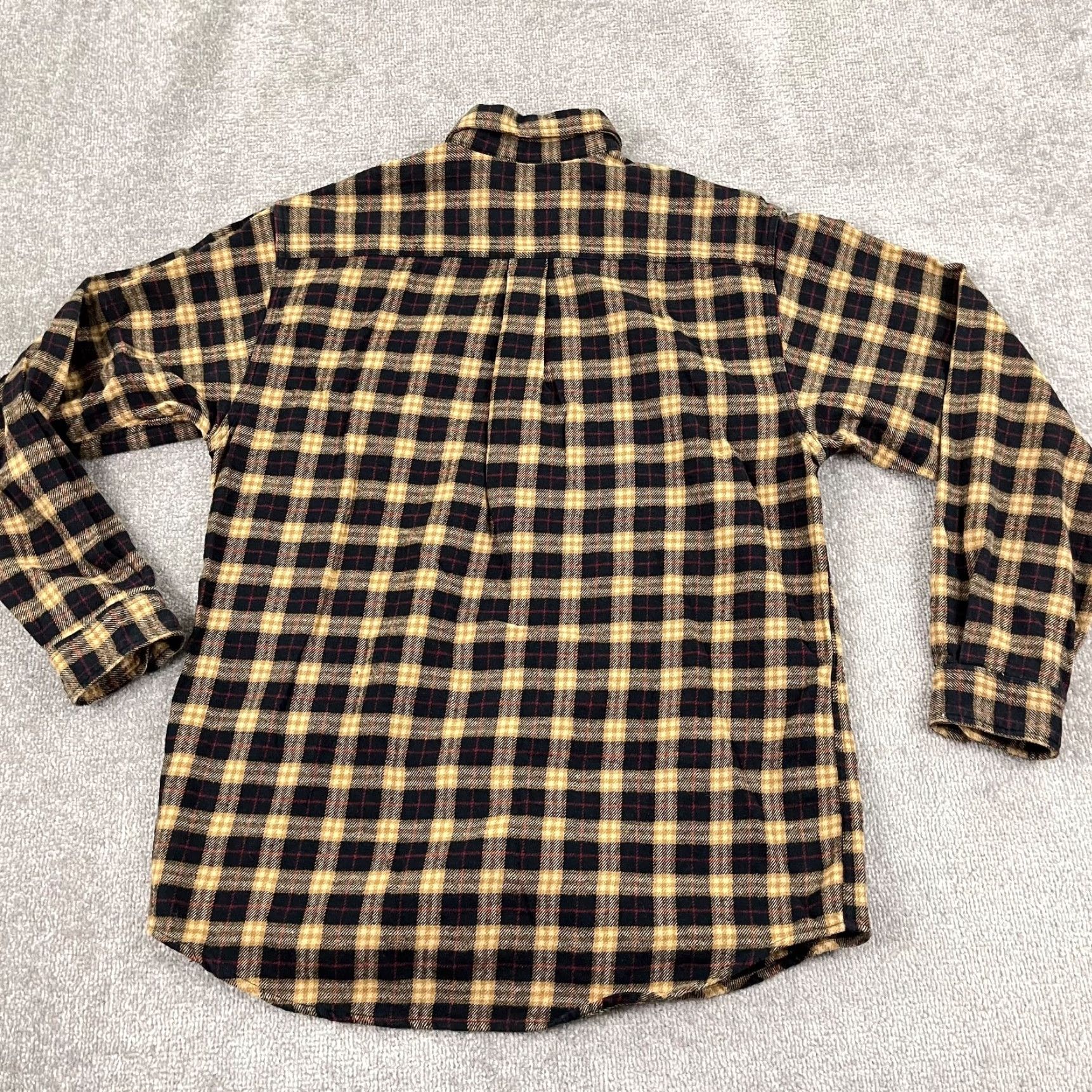 Carhartt Carhartt Shirt Men Large Multicolor Plaid Flannel Button-Up L/S Workwear Mens Size US L / EU 52-54 / 3 - 7 Thumbnail