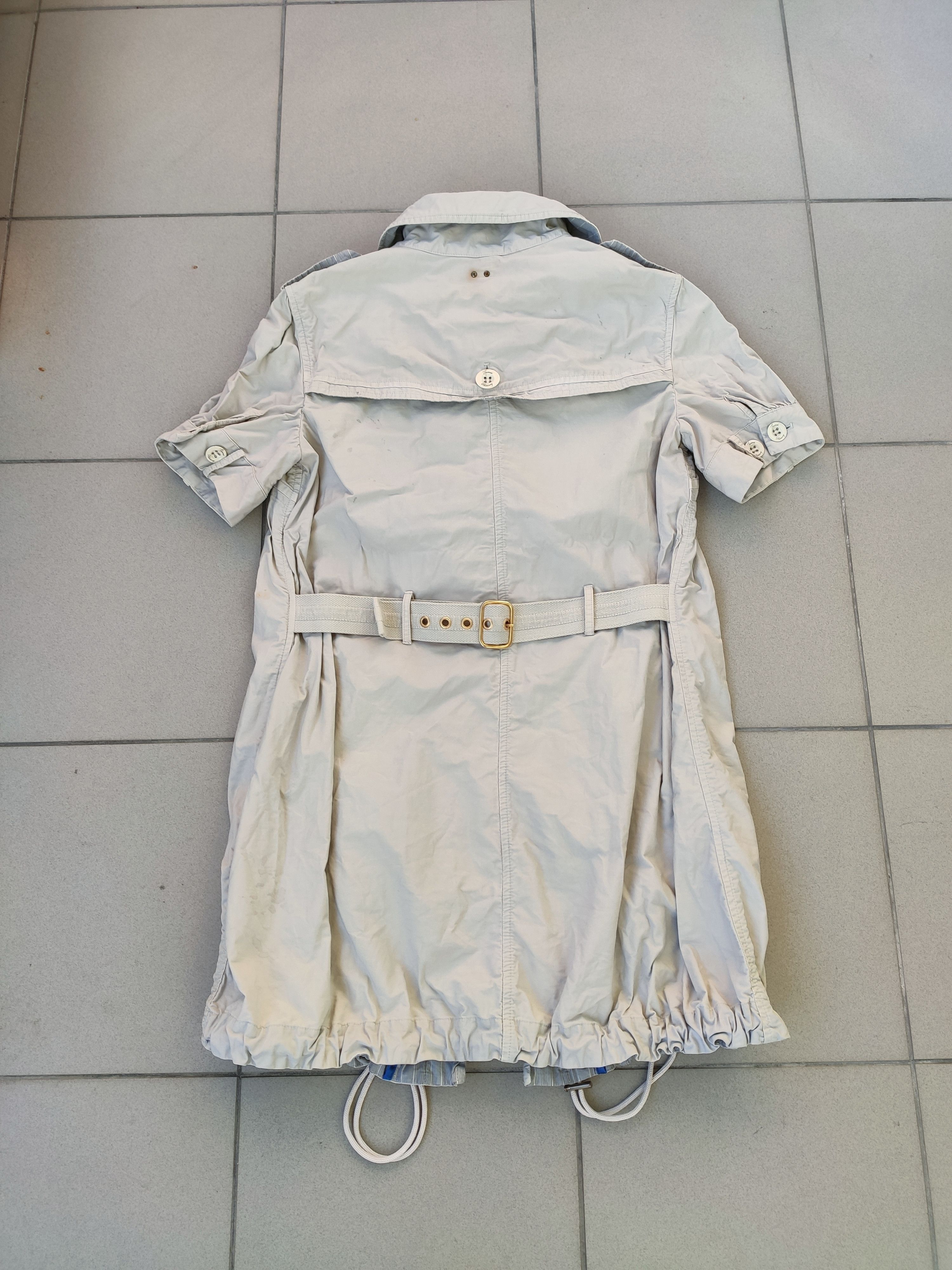 Designer × Vintage Vintage Thomas Burberry women coat dress Size M / US 6-8 / IT 42-44 - 9 Thumbnail
