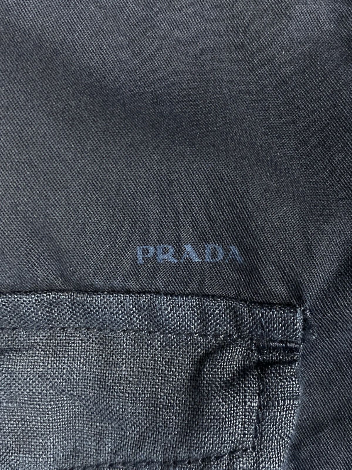 Prada × Vintage Vintage Prada Designer Luxury Button Up Shirt Size US M / EU 48-50 / 2 - 7 Thumbnail