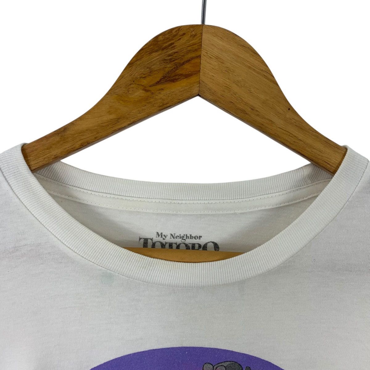 Anime × Japanese Brand MY NEIGHBOR TOTORO studio Ghibli anime tee Size US XL / EU 56 / 4 - 5 Thumbnail