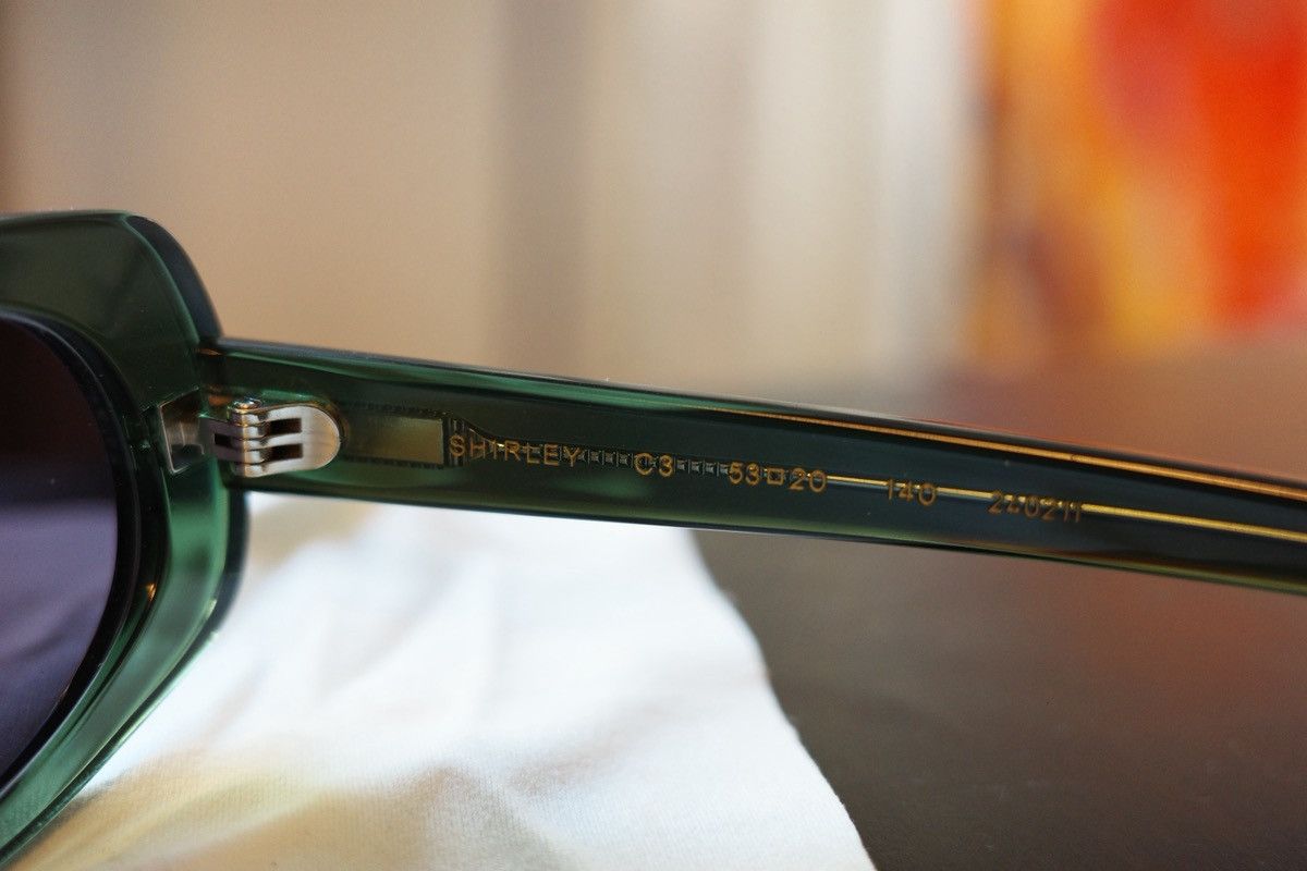 Illesteva illesteva Shirley Sunglasses Size ONE SIZE - 6 Thumbnail