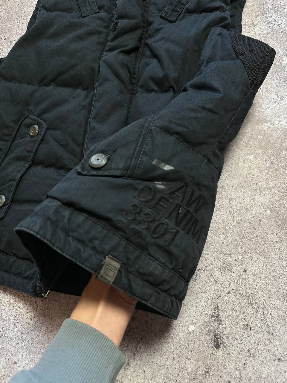 G-Star Vintage G-star Raw Puffer Vest Size US S / EU 44-46 / 1 - 4 Thumbnail