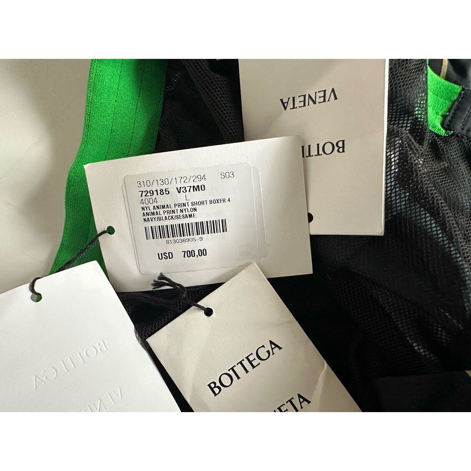 Bottega Veneta Bottega Veneta Men's Boxer Shorts Large 729185 Size US 34 / EU 50 - 10 Thumbnail