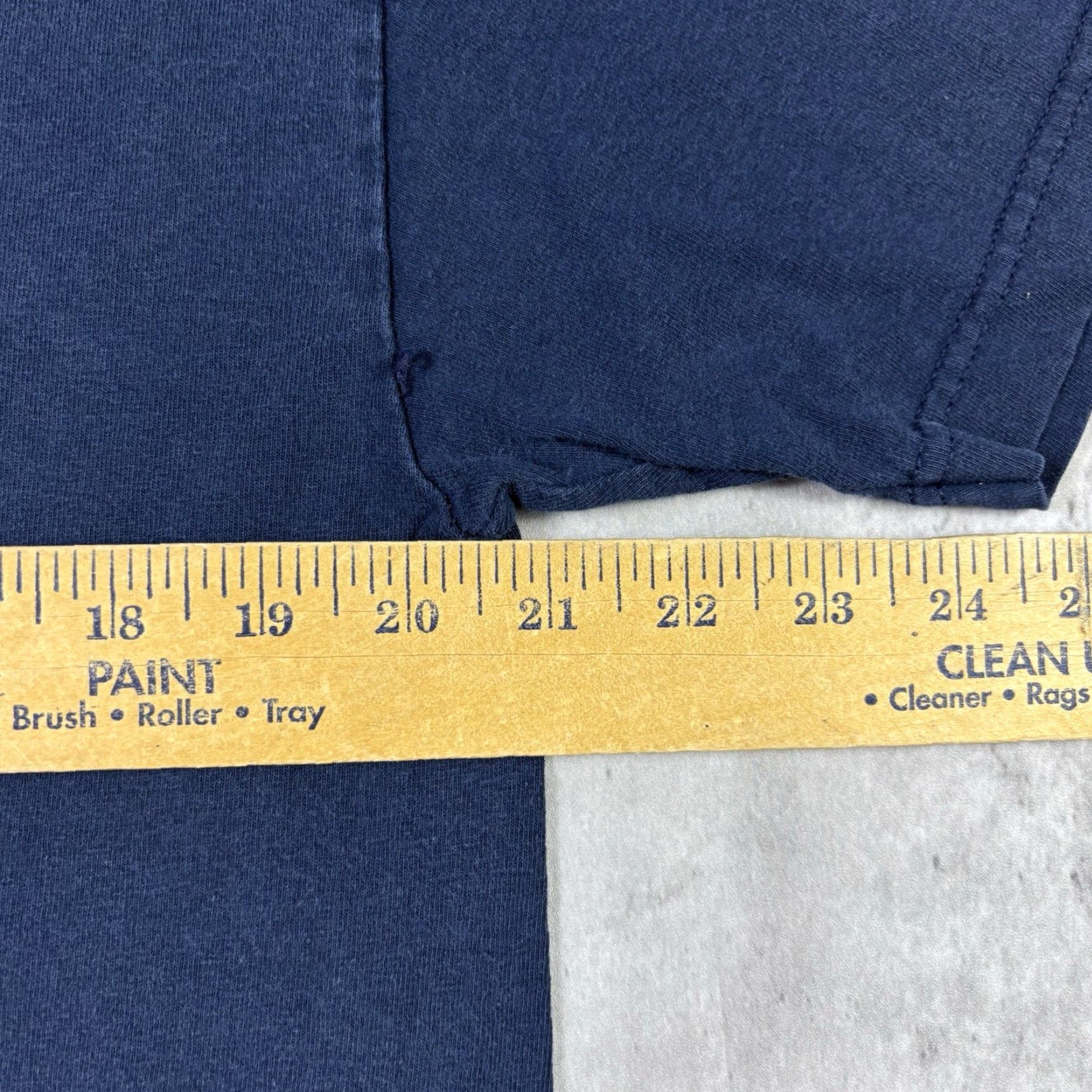 Penn VINTAGE Penn State Nittany Lions T Shirt Navy Blue 90s XL Men Crew Neck Short Sleeve Cotton Size US XL / EU 56 / 4 - 4 Thumbnail