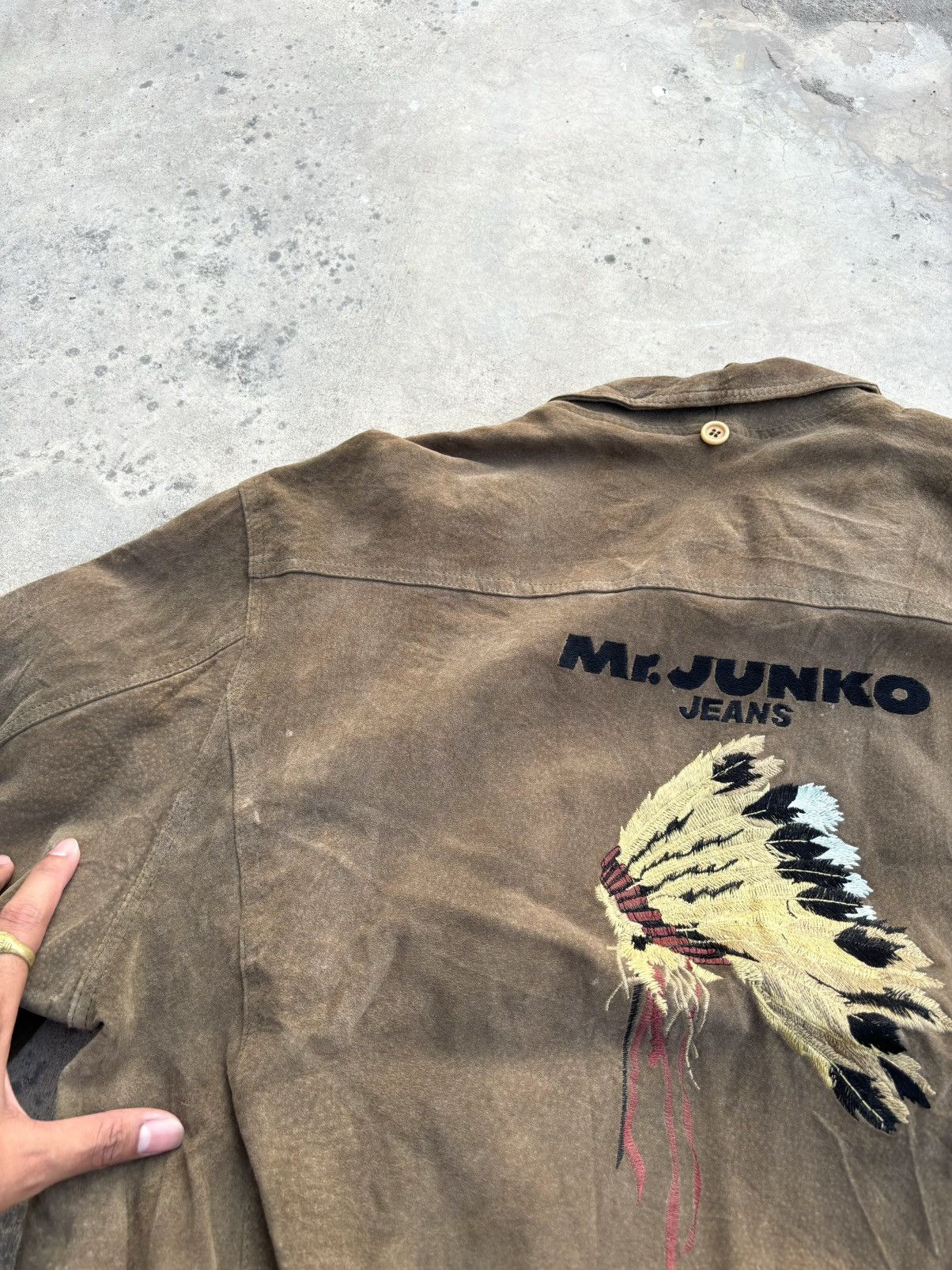 Mr. Junko MR.JUNKO Detroit Bomber Jacket Size US L / EU 52-54 / 3 - 13 Thumbnail