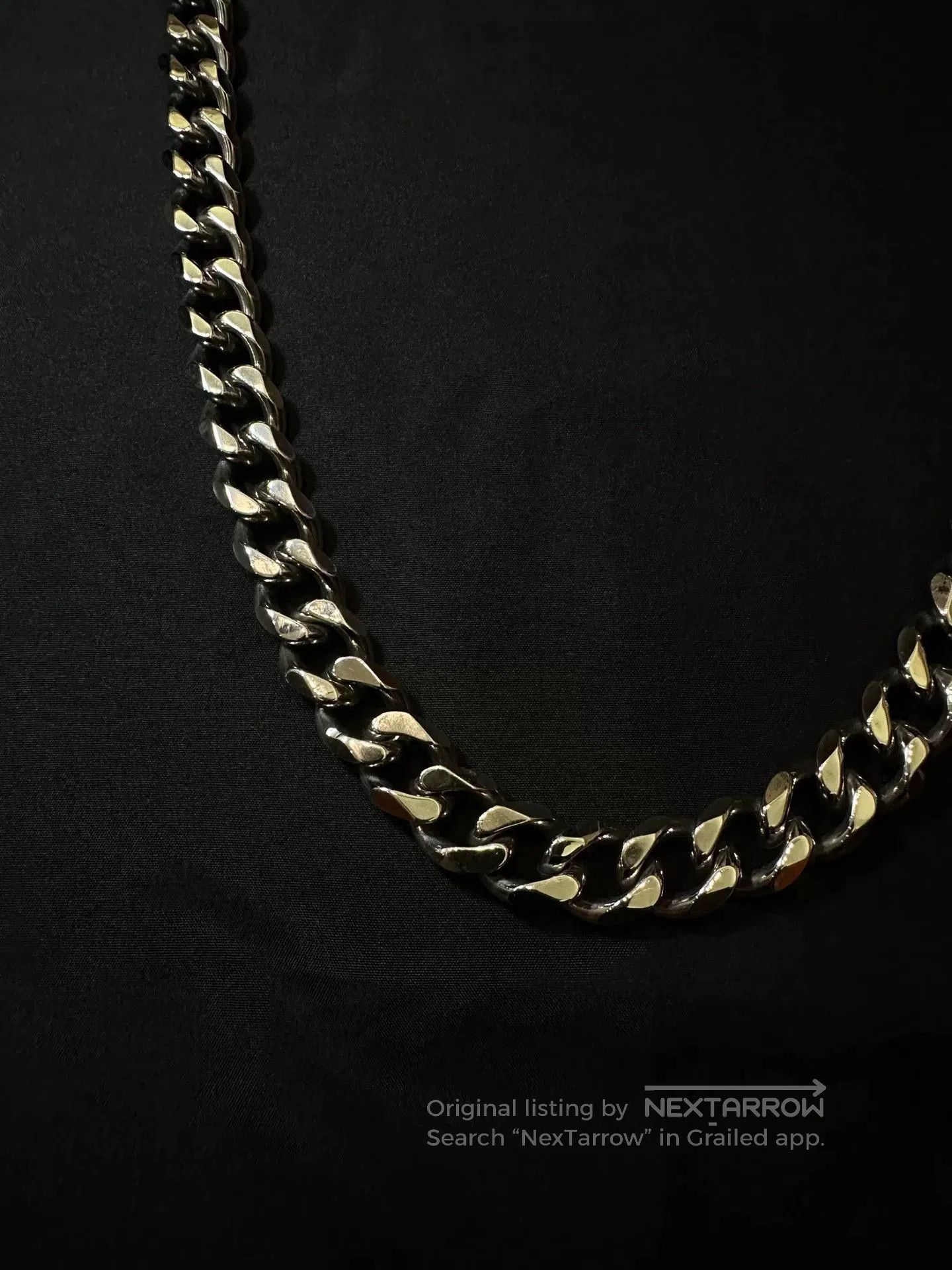 Vintage Vintage Thick Cuban Wallet Chain. Size ONE SIZE - 2 Thumbnail