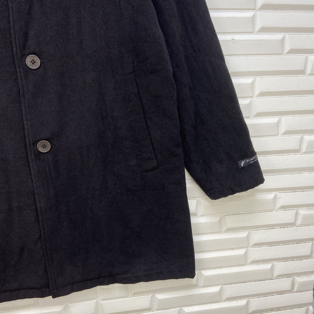 Other Pontetorto Boldface Fabric Made in Italy Long Coat Size US M / EU 48-50 / 2 - 6 Thumbnail