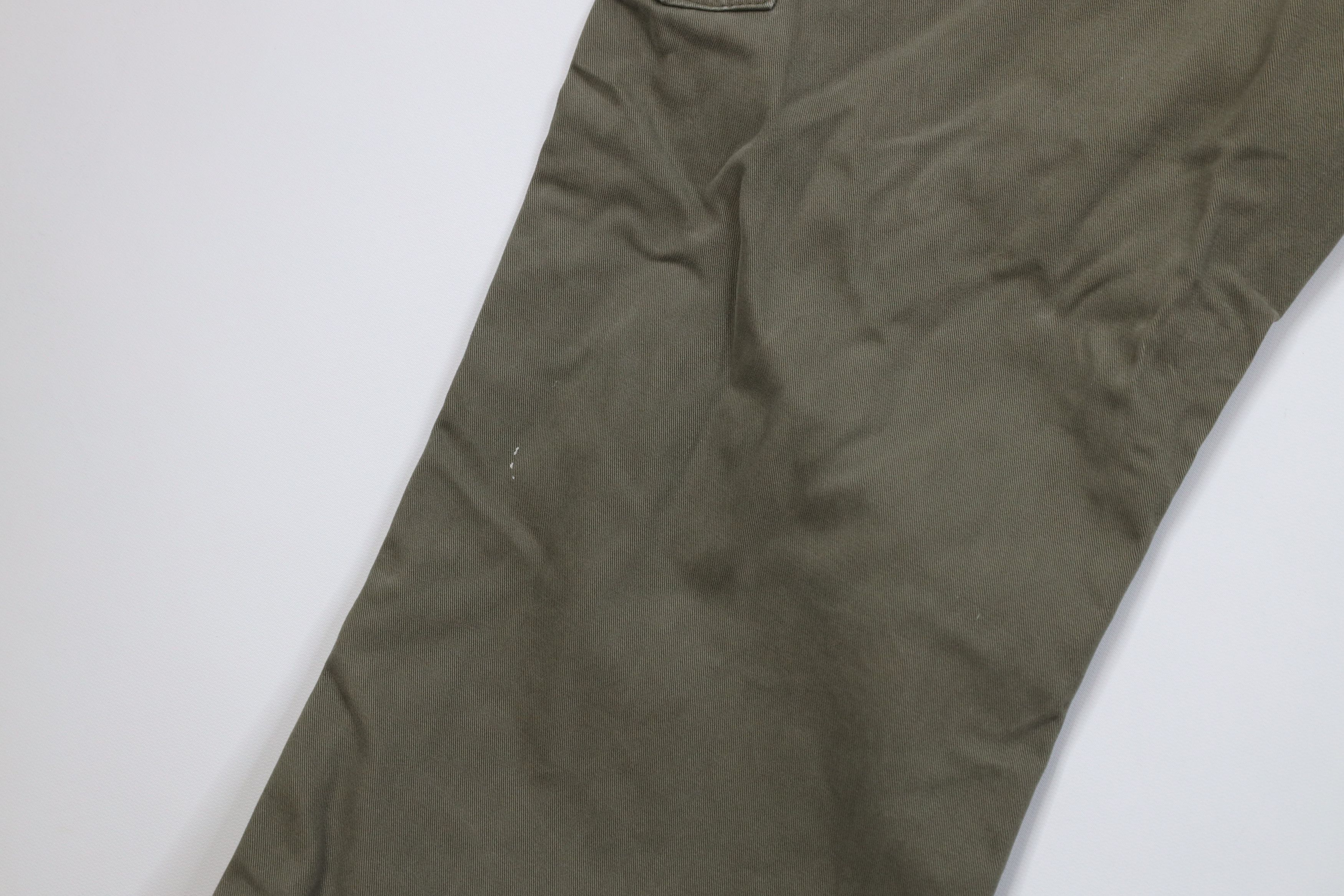 Carhartt Vintage Carhartt Wide Leg Dungaree Pants Army Green Size US 38 / EU 54 - 14 Thumbnail