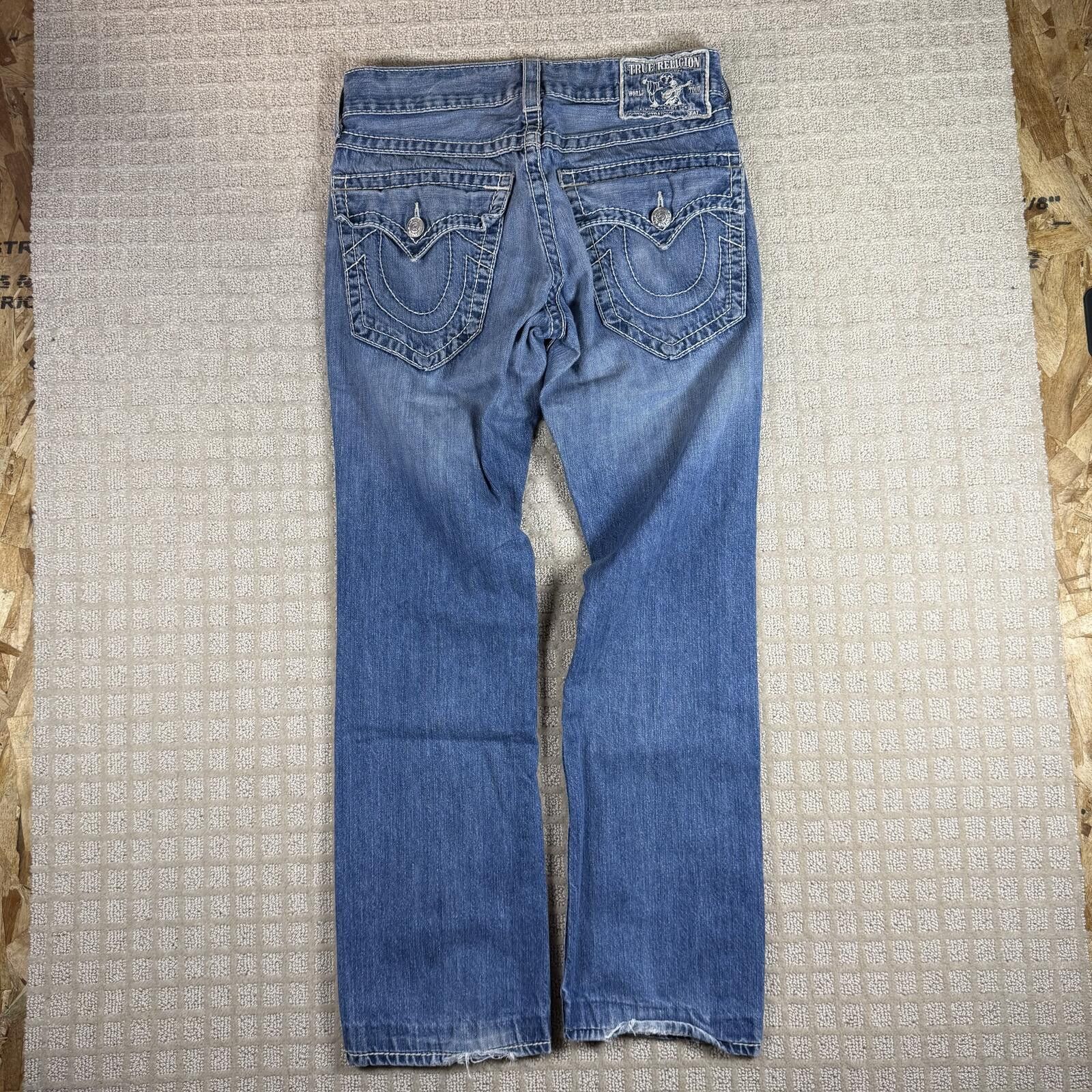 True Religion true religion straight fit jeans size 30 usa made men Size US 30 / EU 46 - 6 Thumbnail
