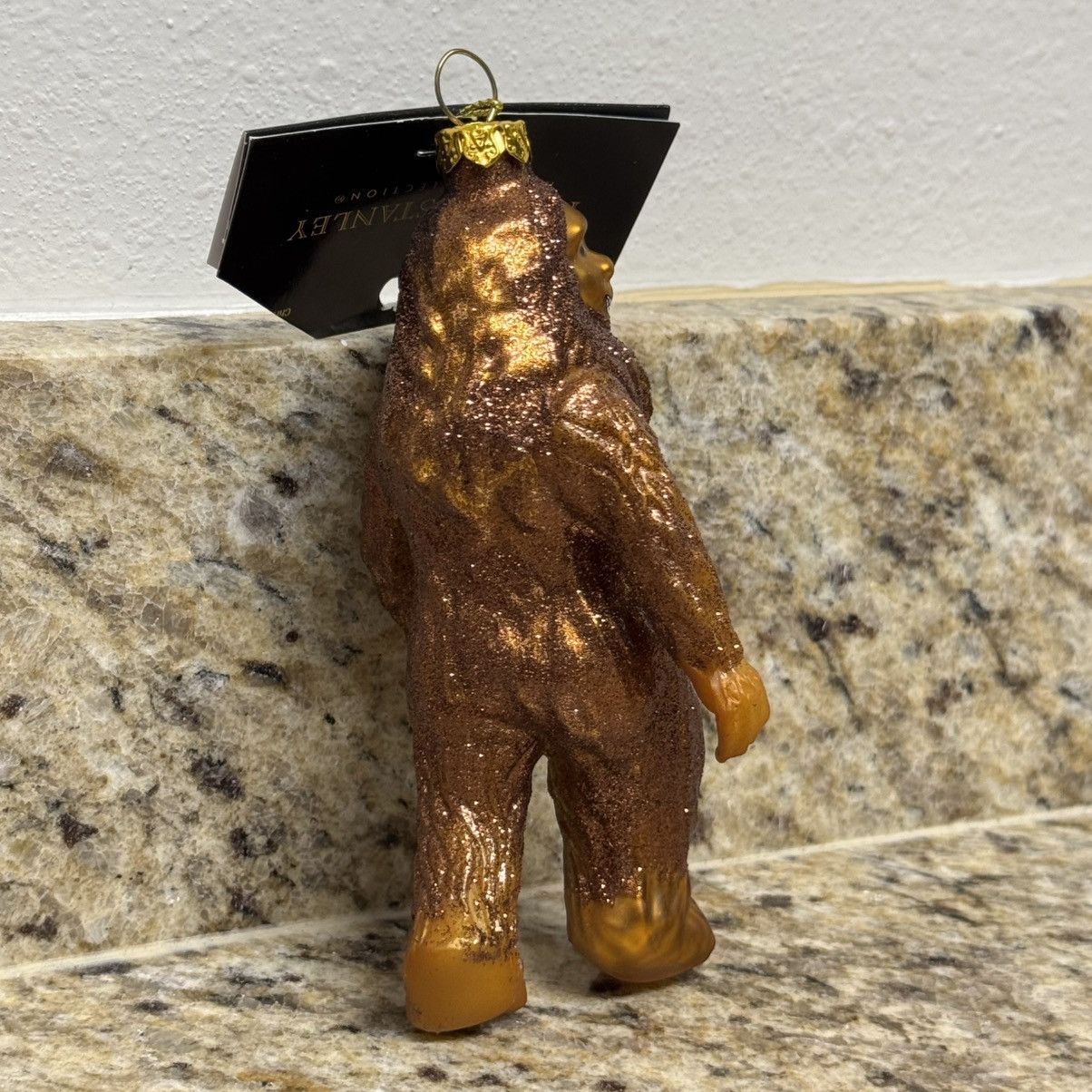 Other Robert Stanley Sasquatch BigFoot Yeti Blown Glass Ornament Size ONE SIZE - 5 Thumbnail