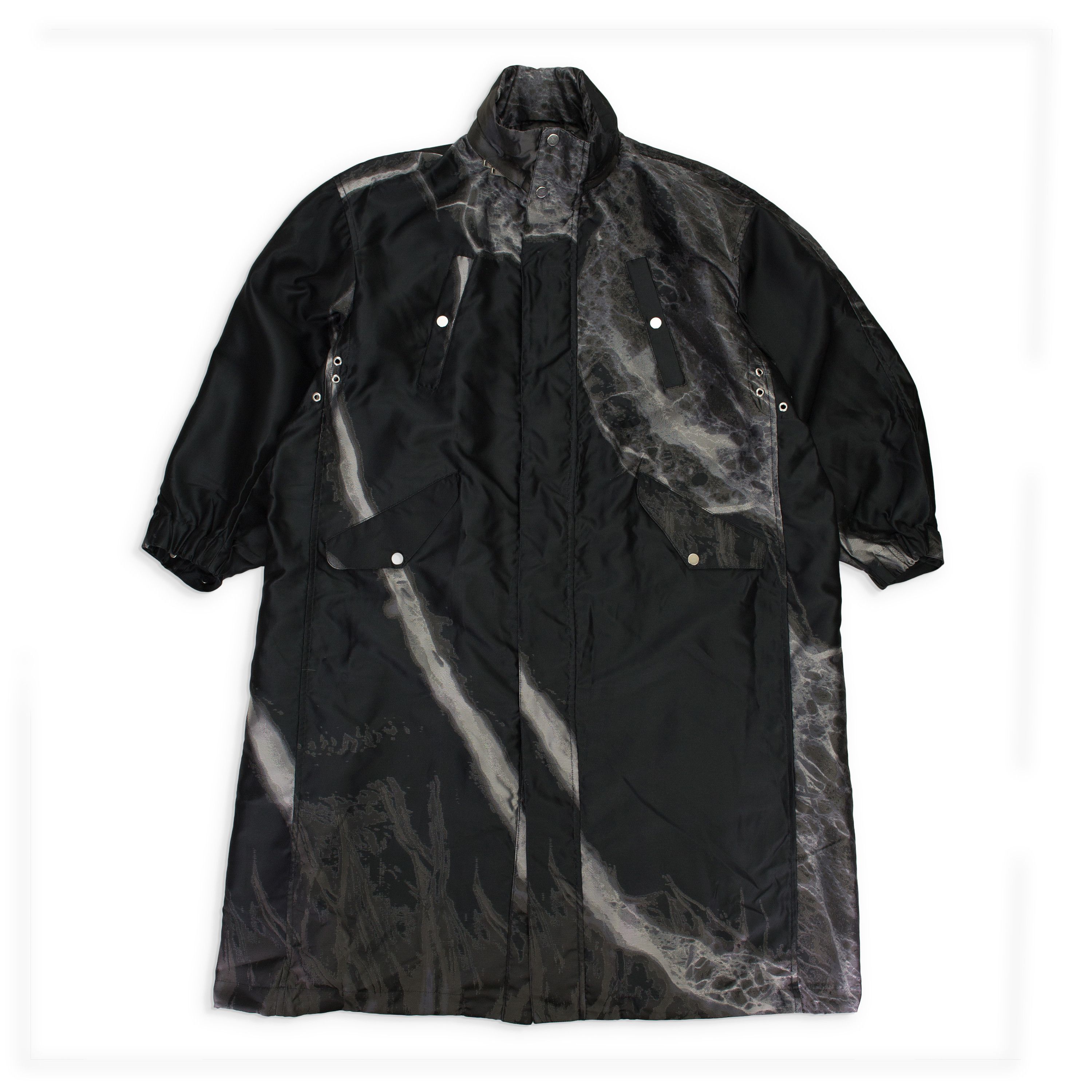 TAAKK WEAR THE EARTH ANTARCTIC BLACK COAT SIZE 2 Size US 30 / EU 46 - 1 Thumbnail