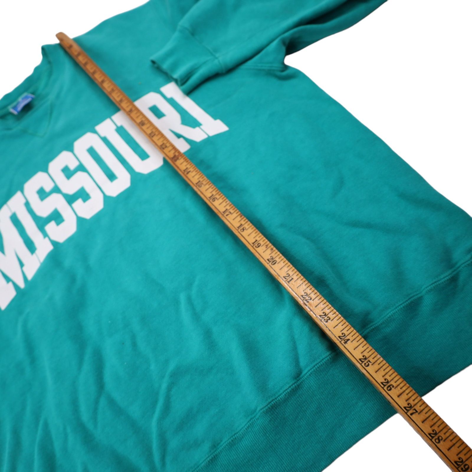 Champion × Vintage Vintage Champion Reverse Weave Missouri Spellout Sweatshirt Size US XL / EU 56 / 4 - 7 Thumbnail