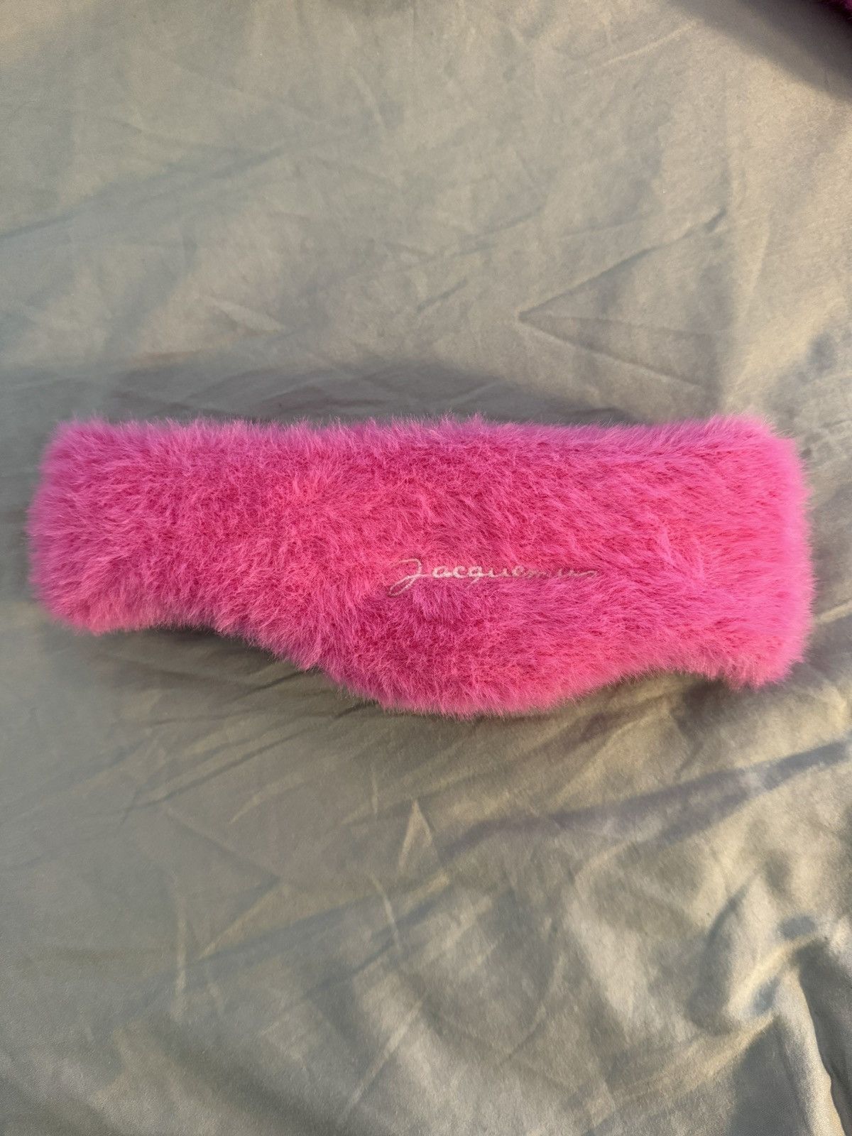 Jacquemus Jacquemus Le Bandeau Neve 'Pink' Size ONE SIZE - 1 Thumbnail
