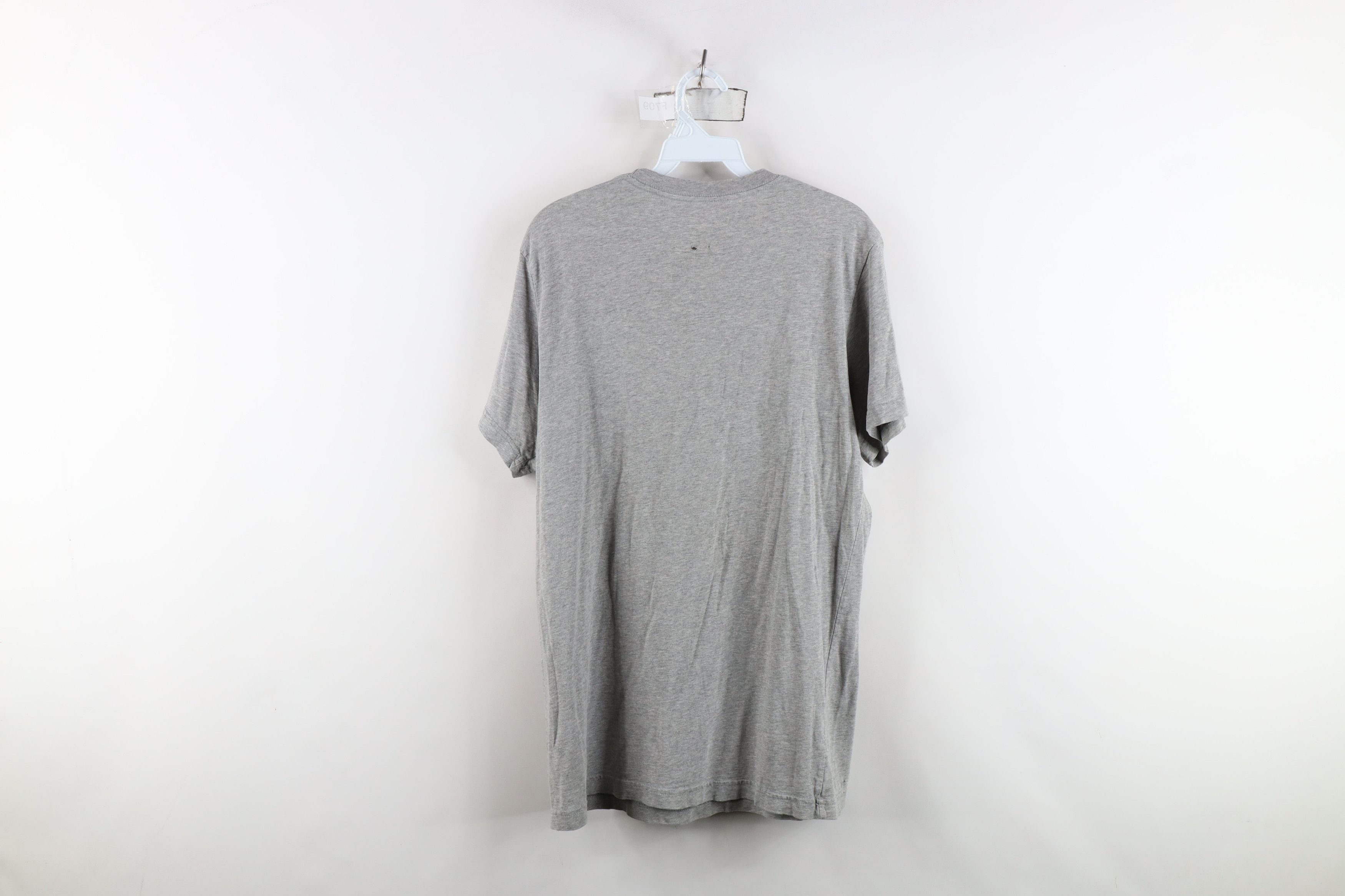 Nike Nike Team USA Soccer Futbol Short Sleeve T-Shirt Gray Size US L / EU 52-54 / 3 - 15 Thumbnail