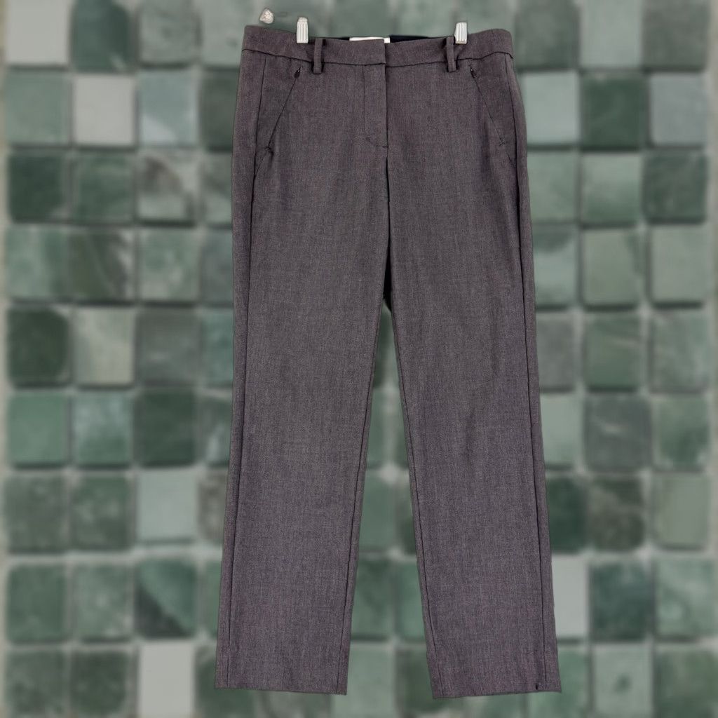 Vintage Ministry of Supply Dress Pants Womens Size 6 Gray Straight Leg Lightweight Work Shirt Size 28" / US 6 / IT 42 - 1 Thumbnail
