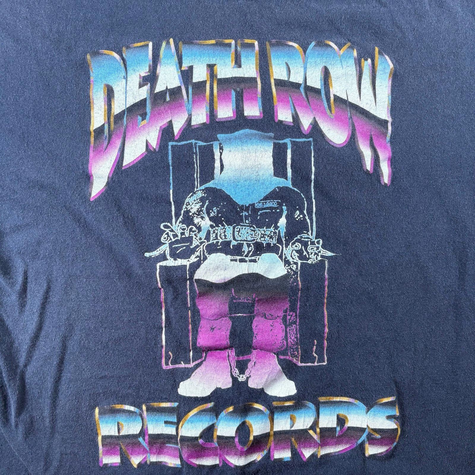 Delta Y2K death row records t shirt Size US L / EU 52-54 / 3 - 3 Thumbnail