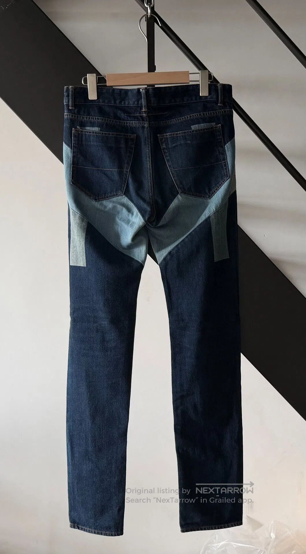 Givenchy GIVENCHY Sea Blue Denim Jeans Pants. Size US 30 / EU 46 - 3 Thumbnail