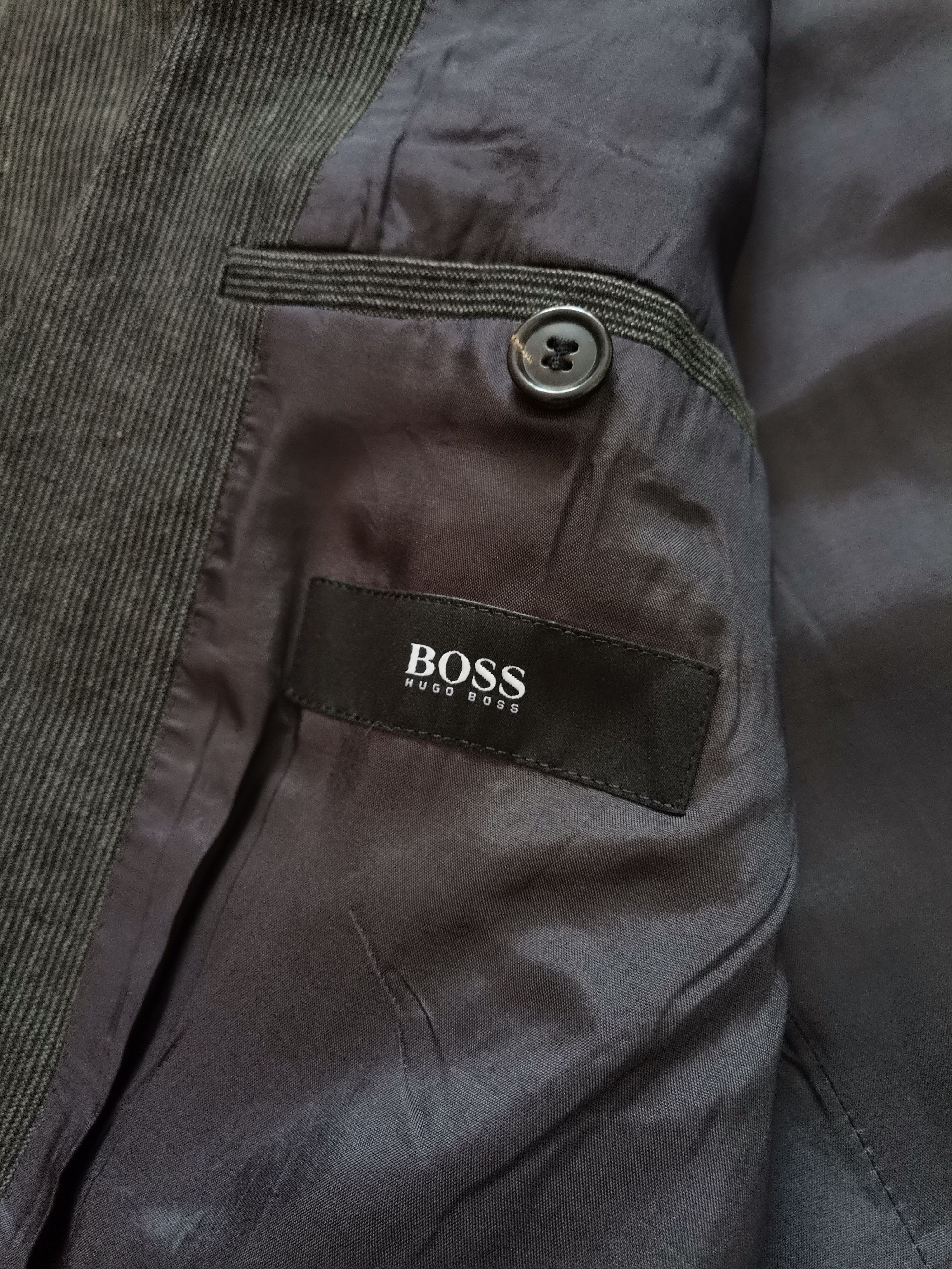 Hugo Boss Hugo Boss Striped Blazer Size 38R - 2 Thumbnail