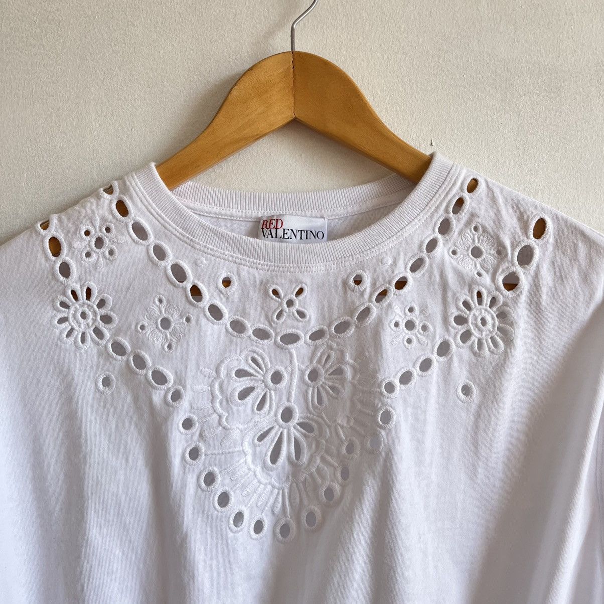 RED Valentino RED VALENTINO FRENCH COTTON Size XS / US 0-2 / IT 36-38 - 3 Thumbnail
