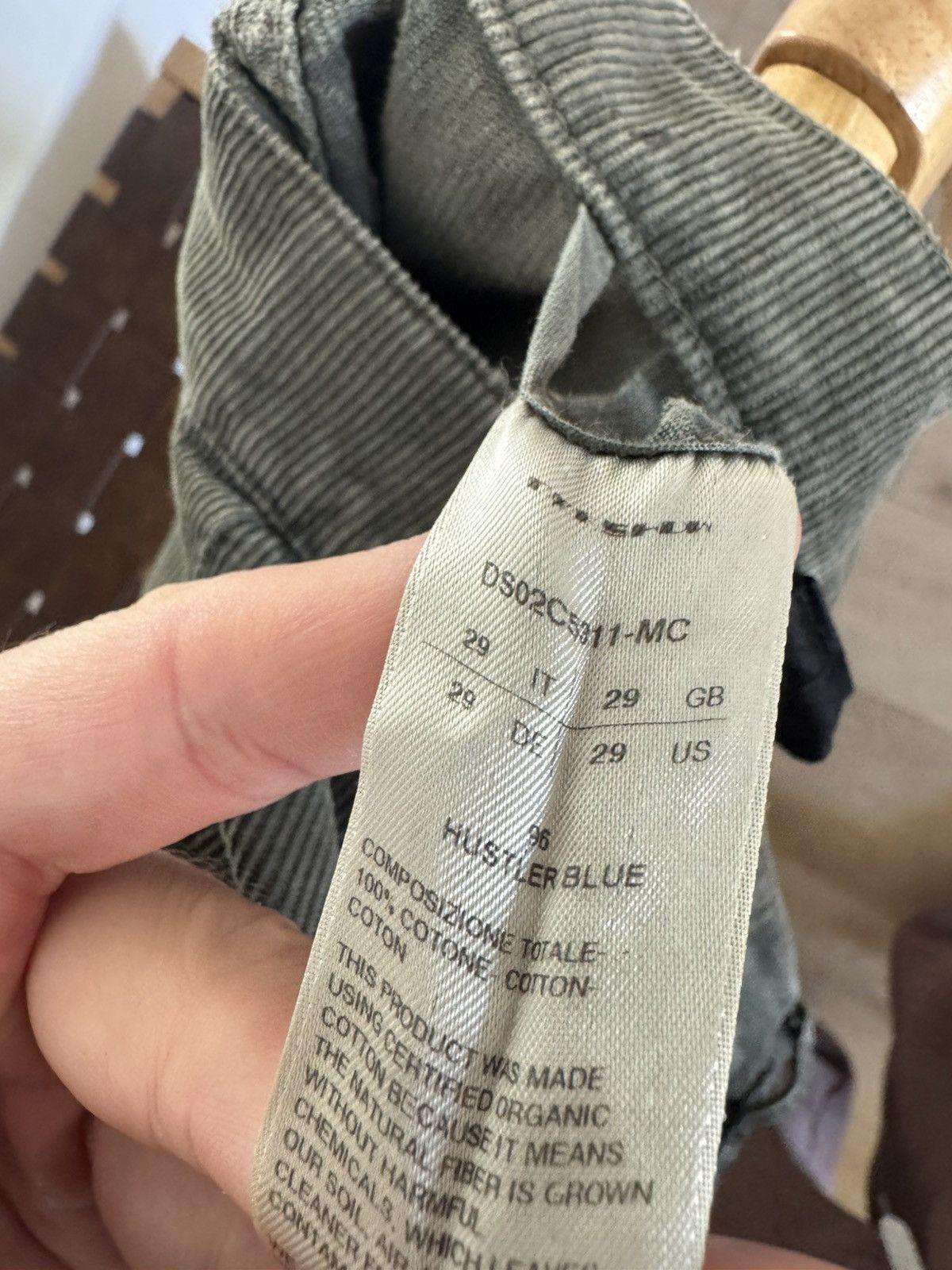 Rick Owens Hustler Bolan Bootcut Corduroy’s Size US 29 - 5 Thumbnail
