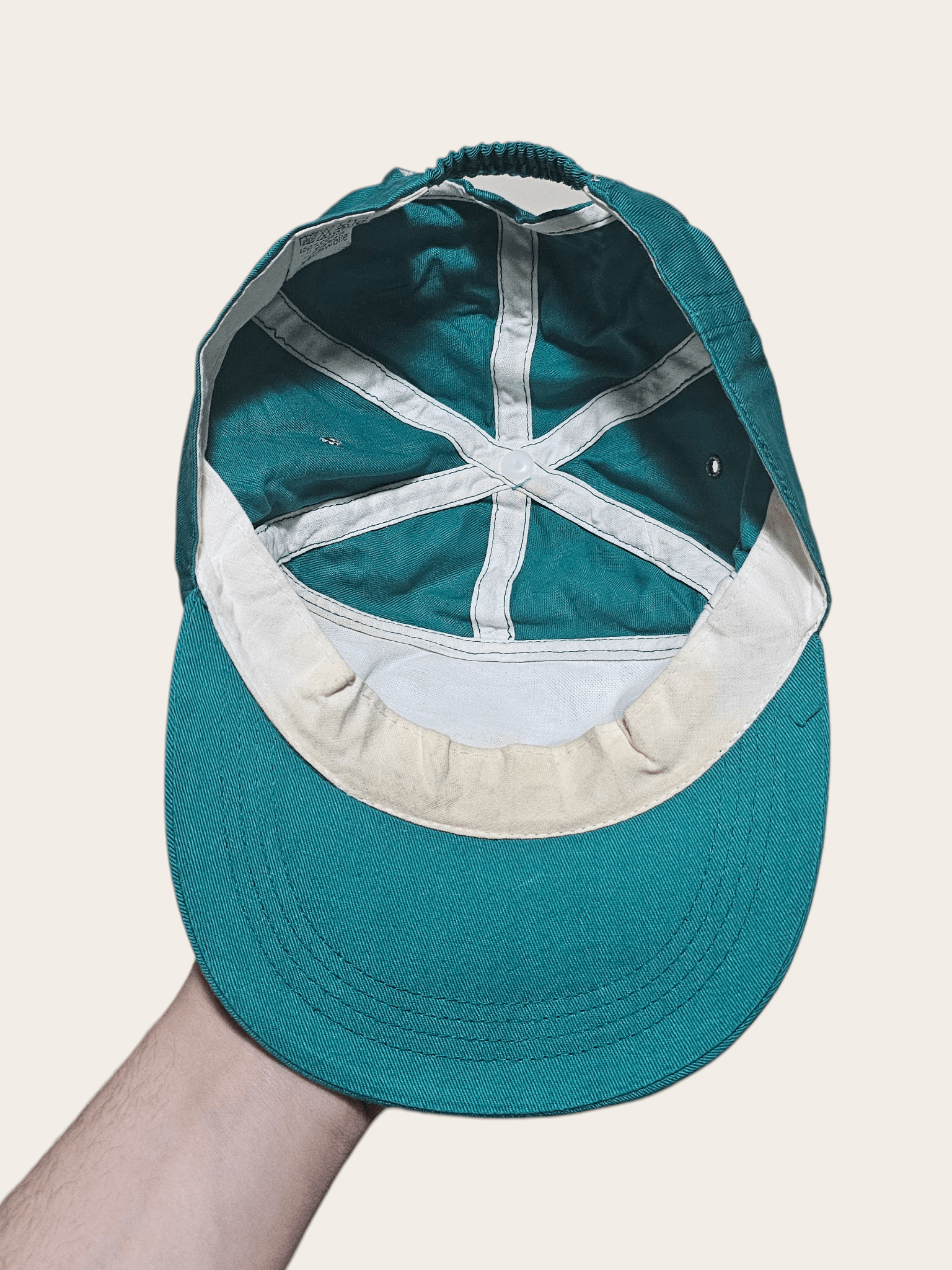 Converse Converse Big Logo 80's Green Hat Size ONE SIZE - 5 Thumbnail
